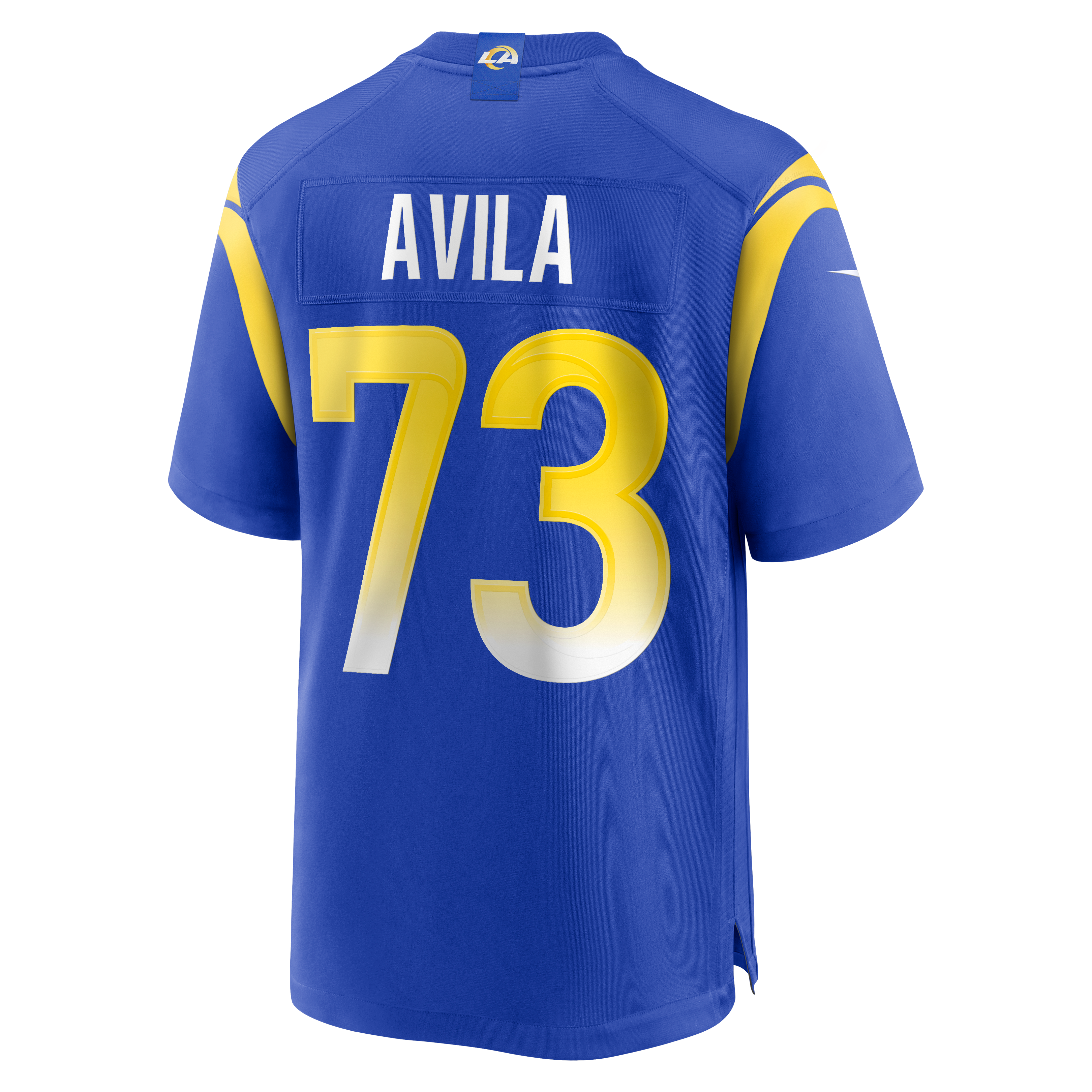 Steve Avila Los Angeles Rams Home Game Jersey - Royal - Image 4