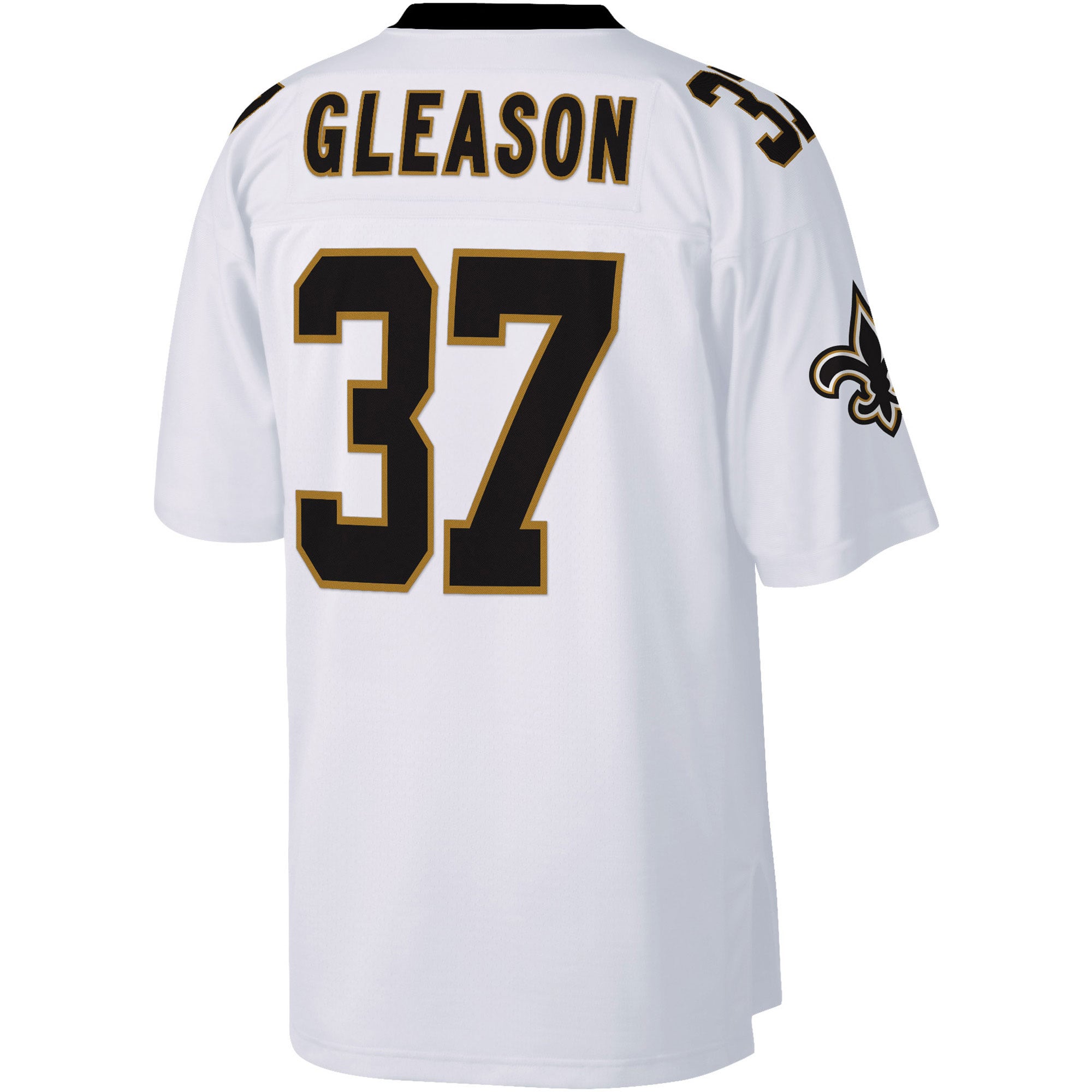 Steve Gleason New Orleans Saints Big & Tall 2006 Retired Player Jersey - White - Image 4