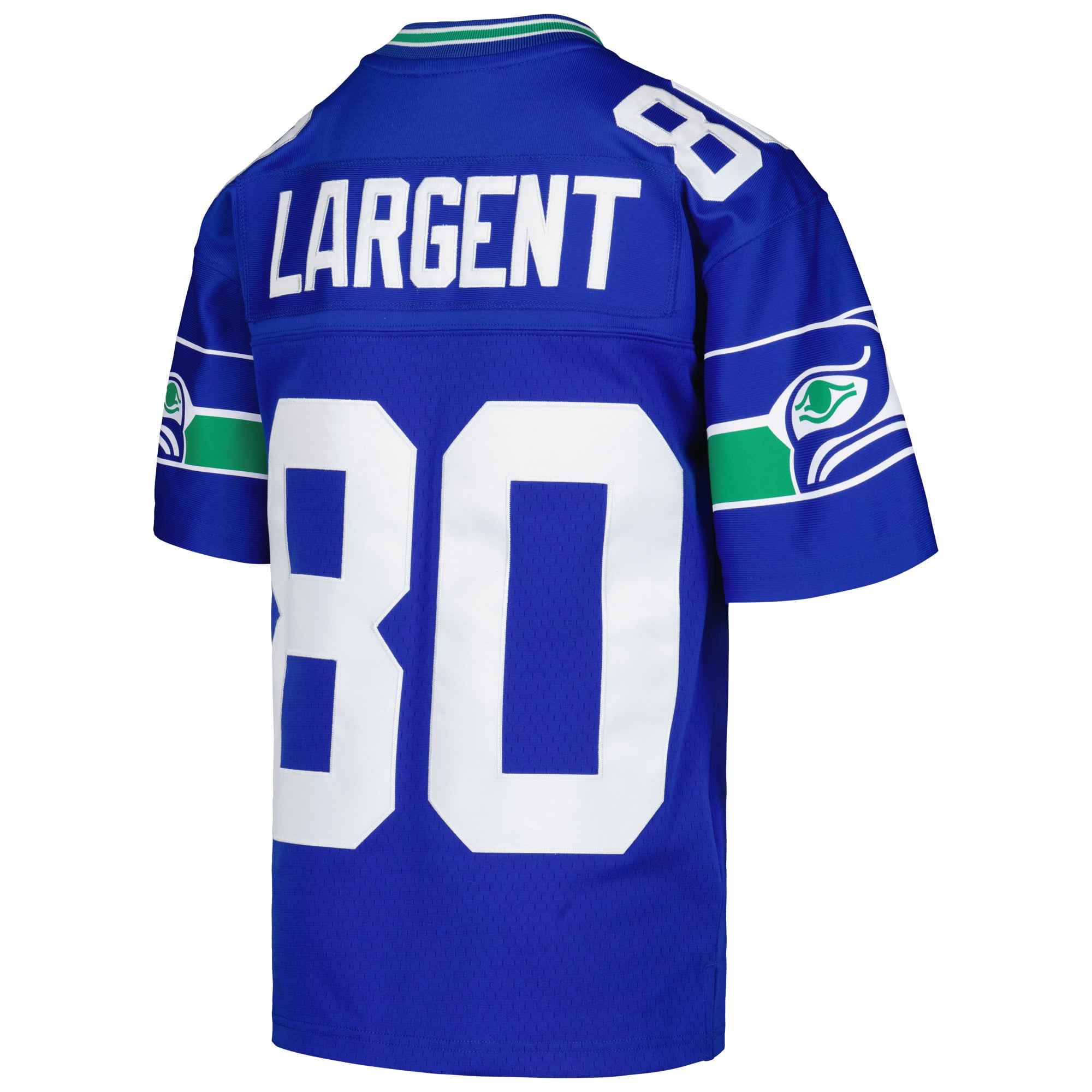 Steve Largent Seattle Seahawks Youth 1985 Retired Player Legacy Jersey - Royal - Image 4