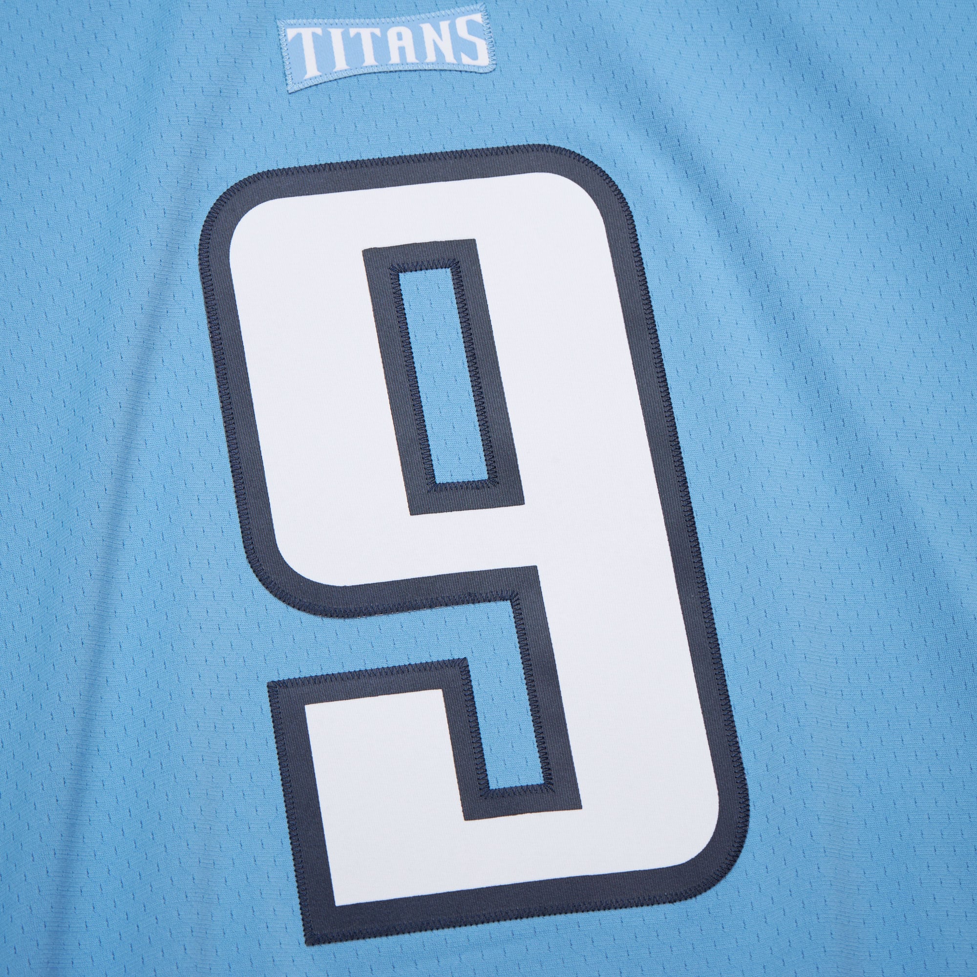 Steve McNair Tennessee Titans 2003 Legacy Jersey - Light Blue - Image 4