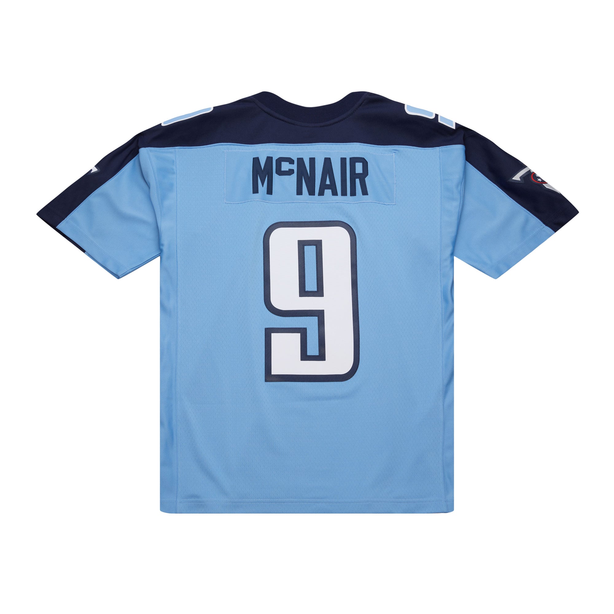 Steve McNair Tennessee Titans 2003 Legacy Jersey - Light Blue - Image 3