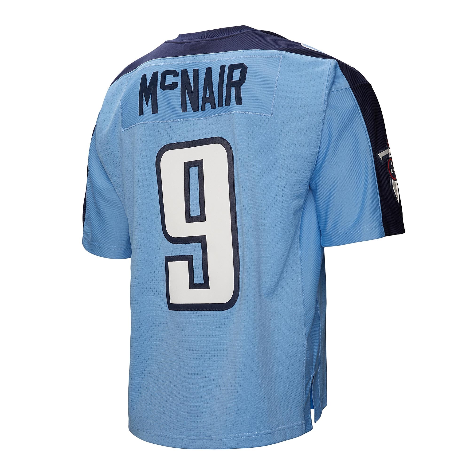 Steve McNair Tennessee Titans 2003 Legacy Jersey - Light Blue - Image 9