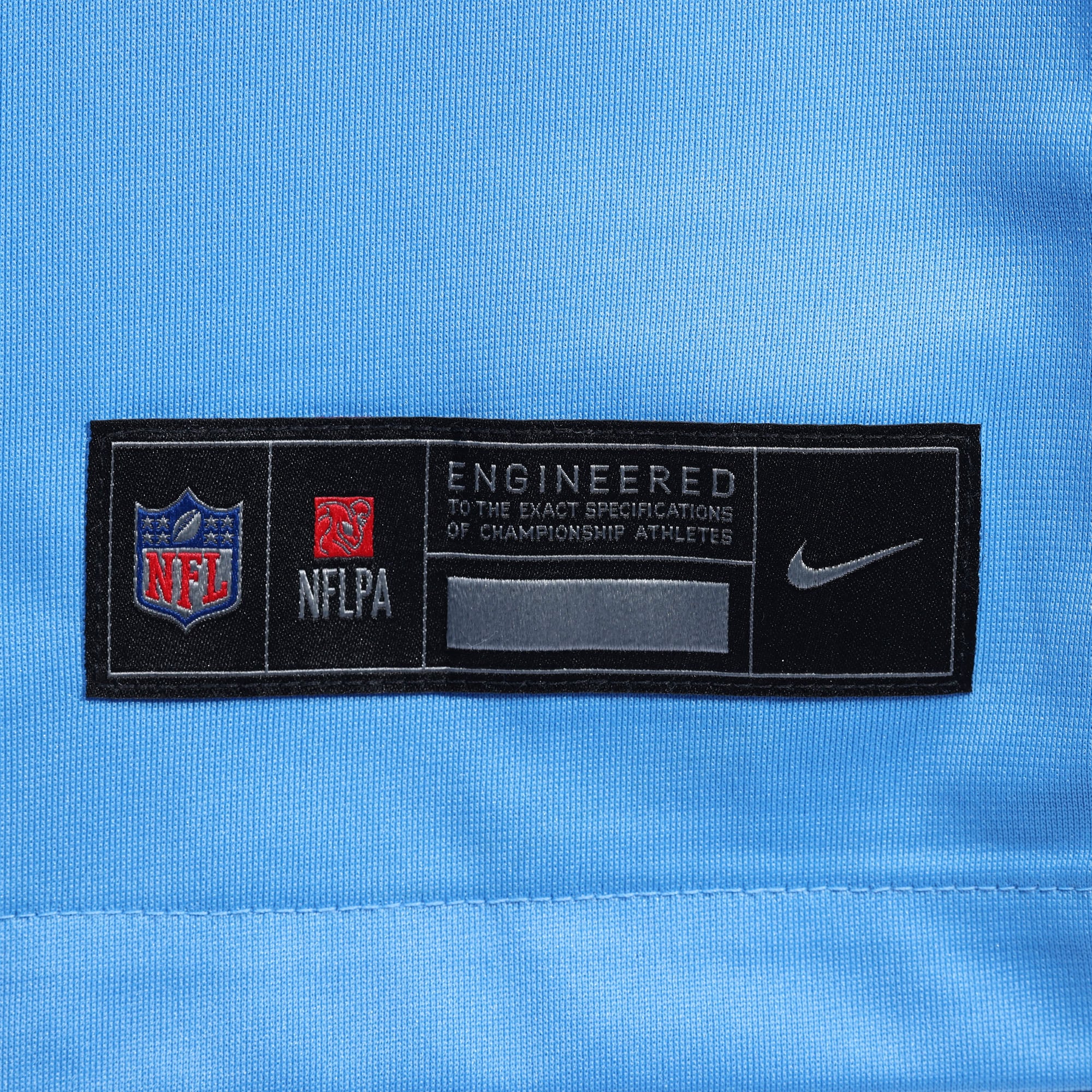 Steve McNair Tennessee Titans Retired Player Alternate Game Jersey - Light Blue - Image 7