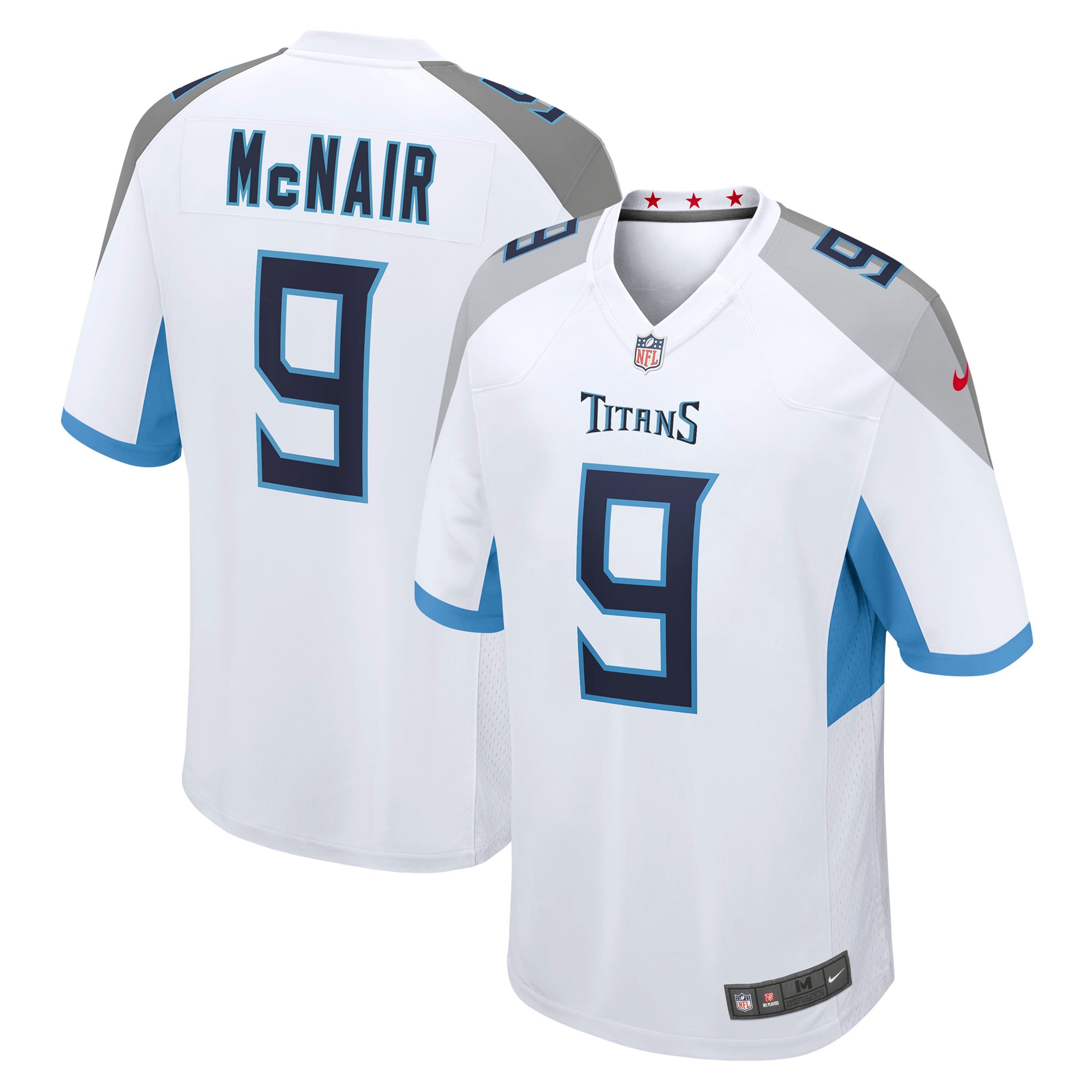 Steve McNair Tennessee Titans Retired Player Alternate Game Jersey - White