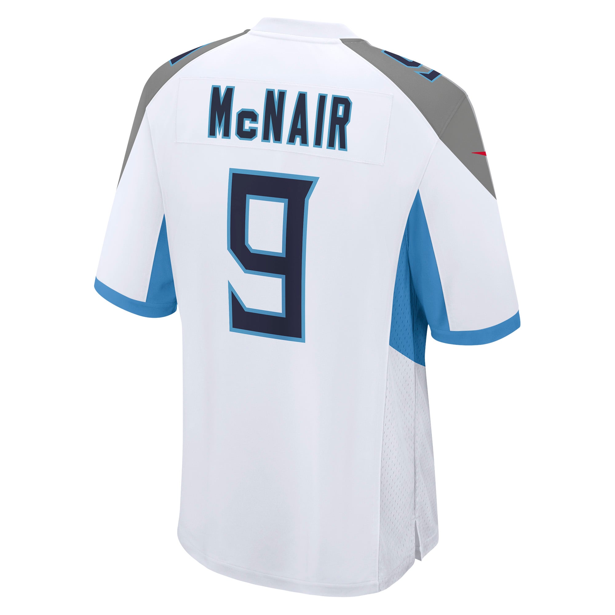 Steve McNair Tennessee Titans Retired Player Alternate Game Jersey - White - Image 4