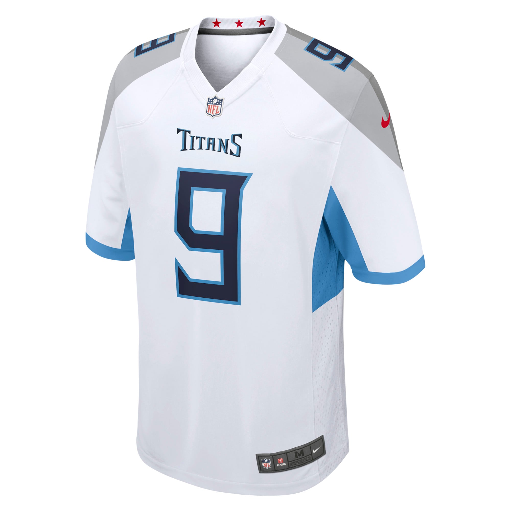 Steve McNair Tennessee Titans Retired Player Alternate Game Jersey - White - Image 3