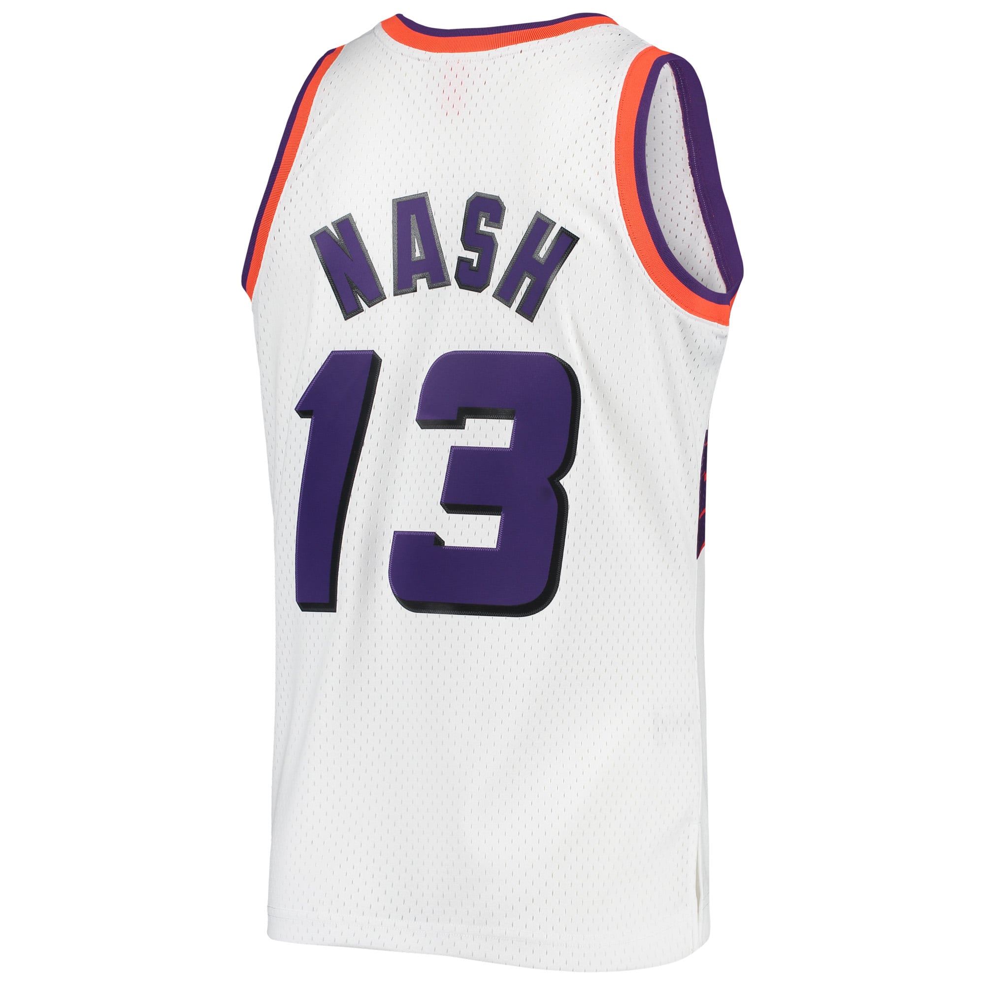 Steve Nash Phoenix Suns 1996/97 Hardwood Classics Swingman Jersey - White - Image 4
