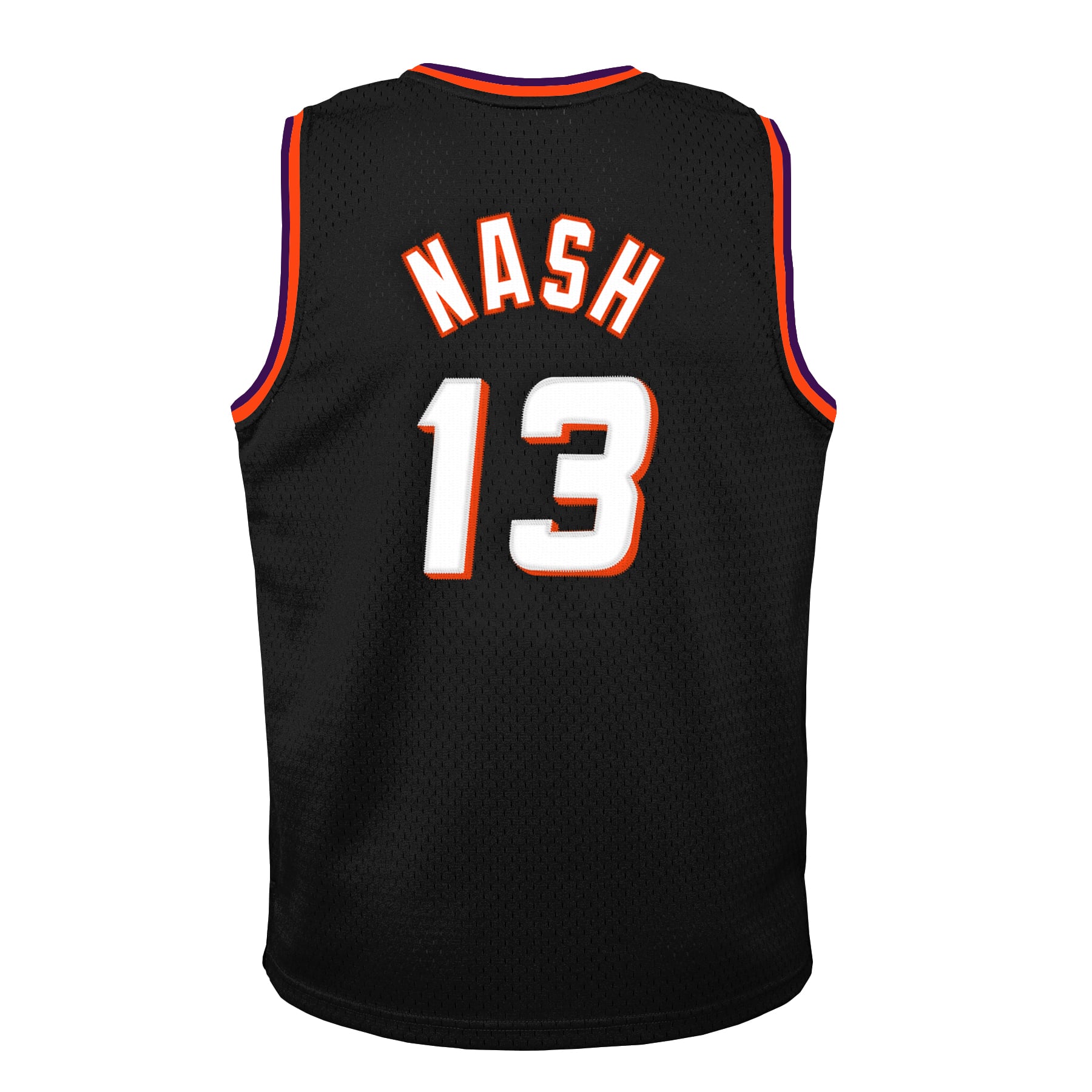 Steve Nash Phoenix Suns Toddler 1996/97 Swingman Jersey - Black - Image 4