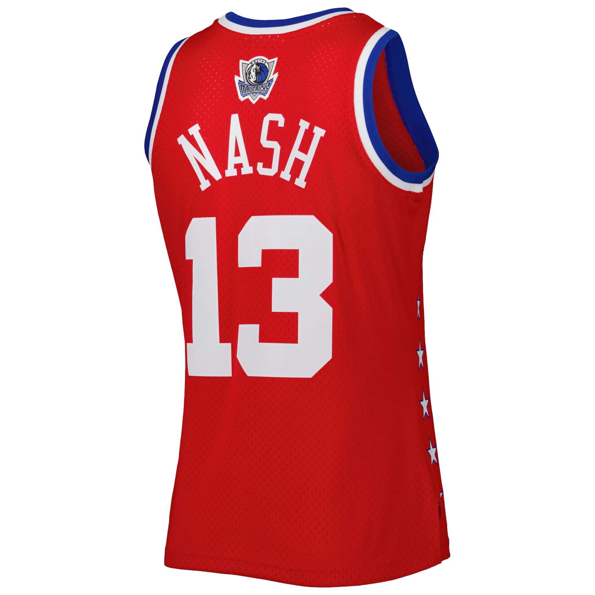 Steve Nash Western Conference 2003 All Star Game Swingman Jersey - Red - Image 4