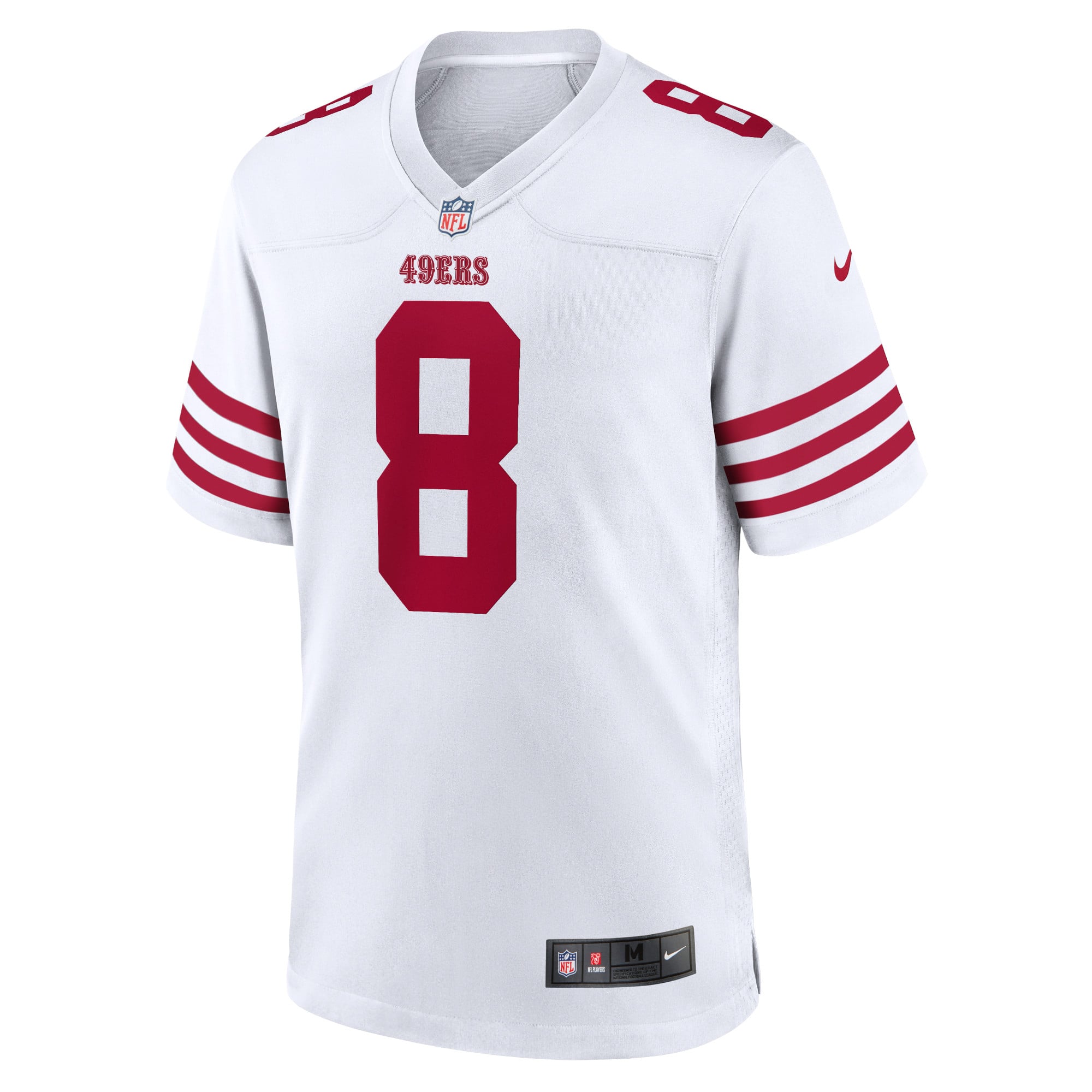 Steve Young San Francisco 49ers Retired Player Game Jersey - White - Image 3