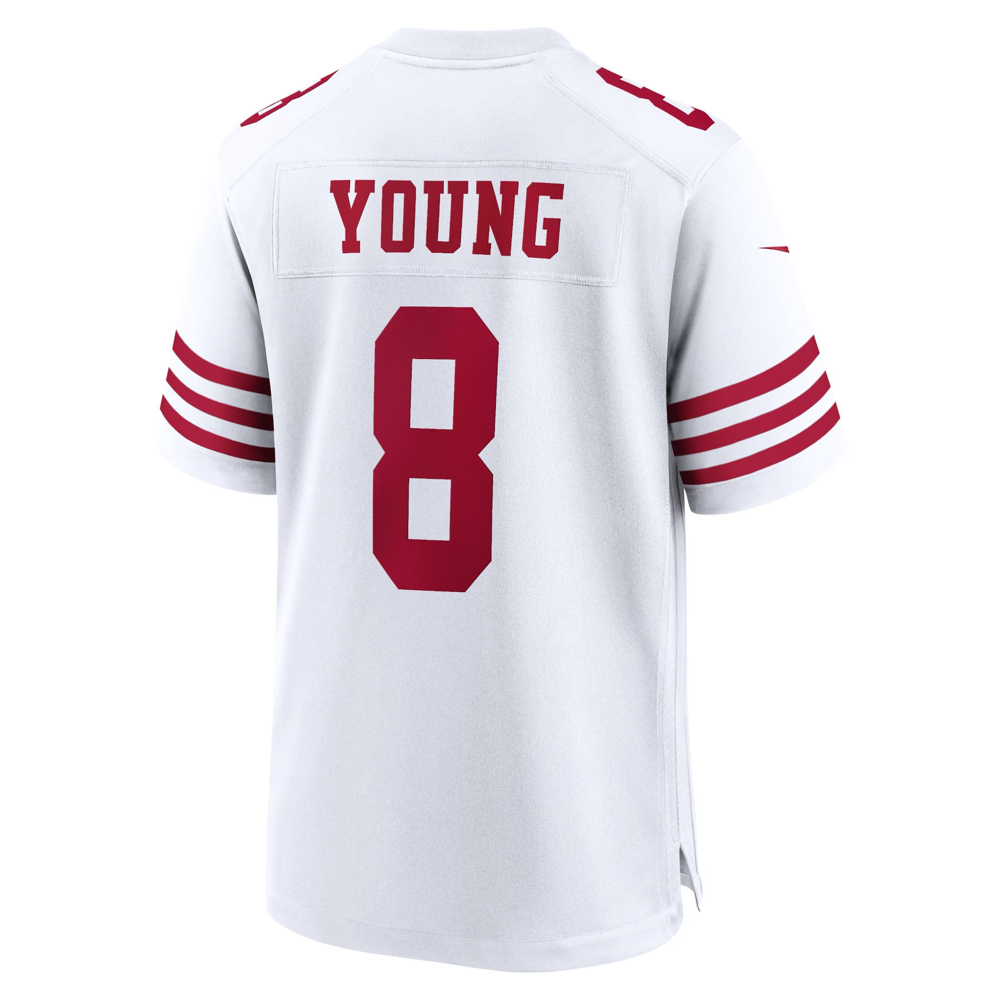Steve Young San Francisco 49ers Retired Player Game Jersey - White - Image 4