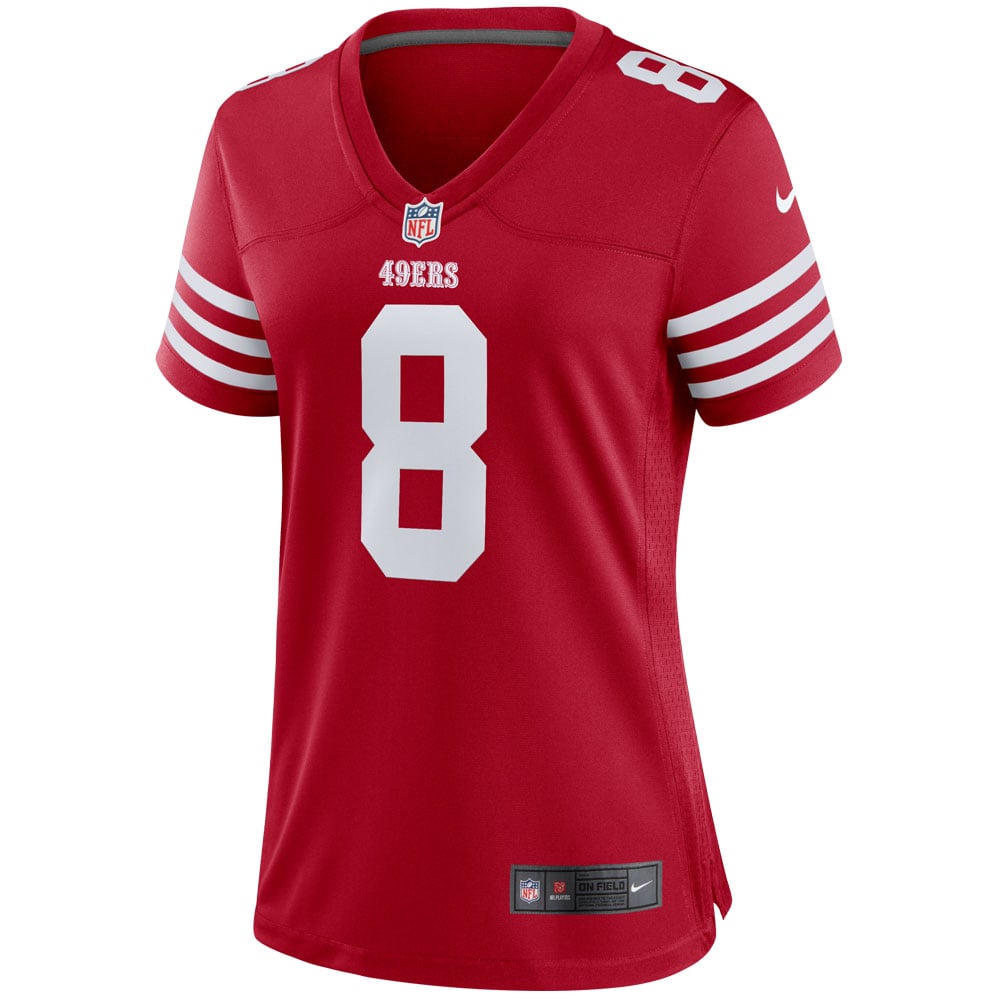 Steve Young San Francisco 49ers Women's Retired Player Game Jersey - Scarlet - Image 3