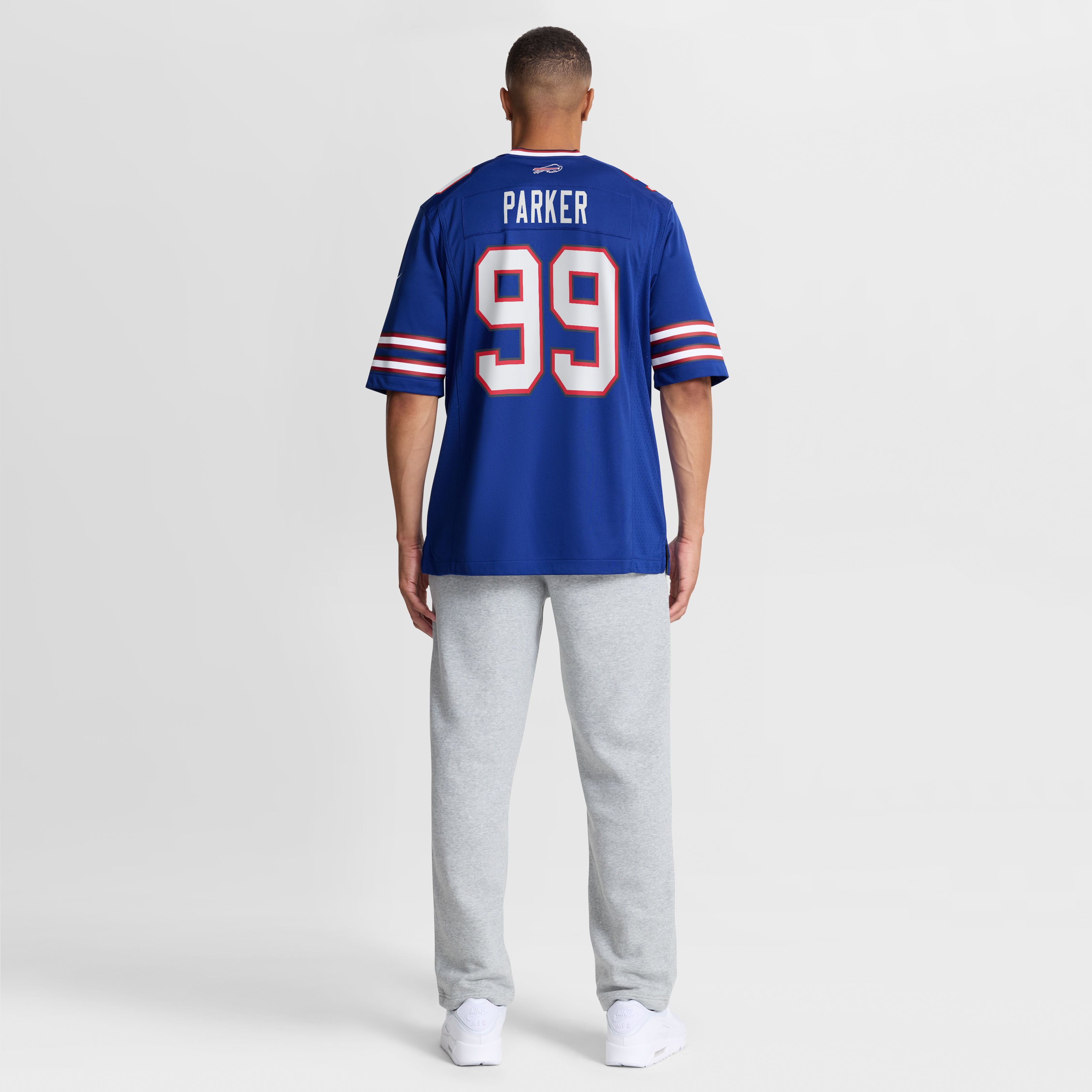 T.J. Parker Buffalo Bills Game Jersey - Royal - Image 9