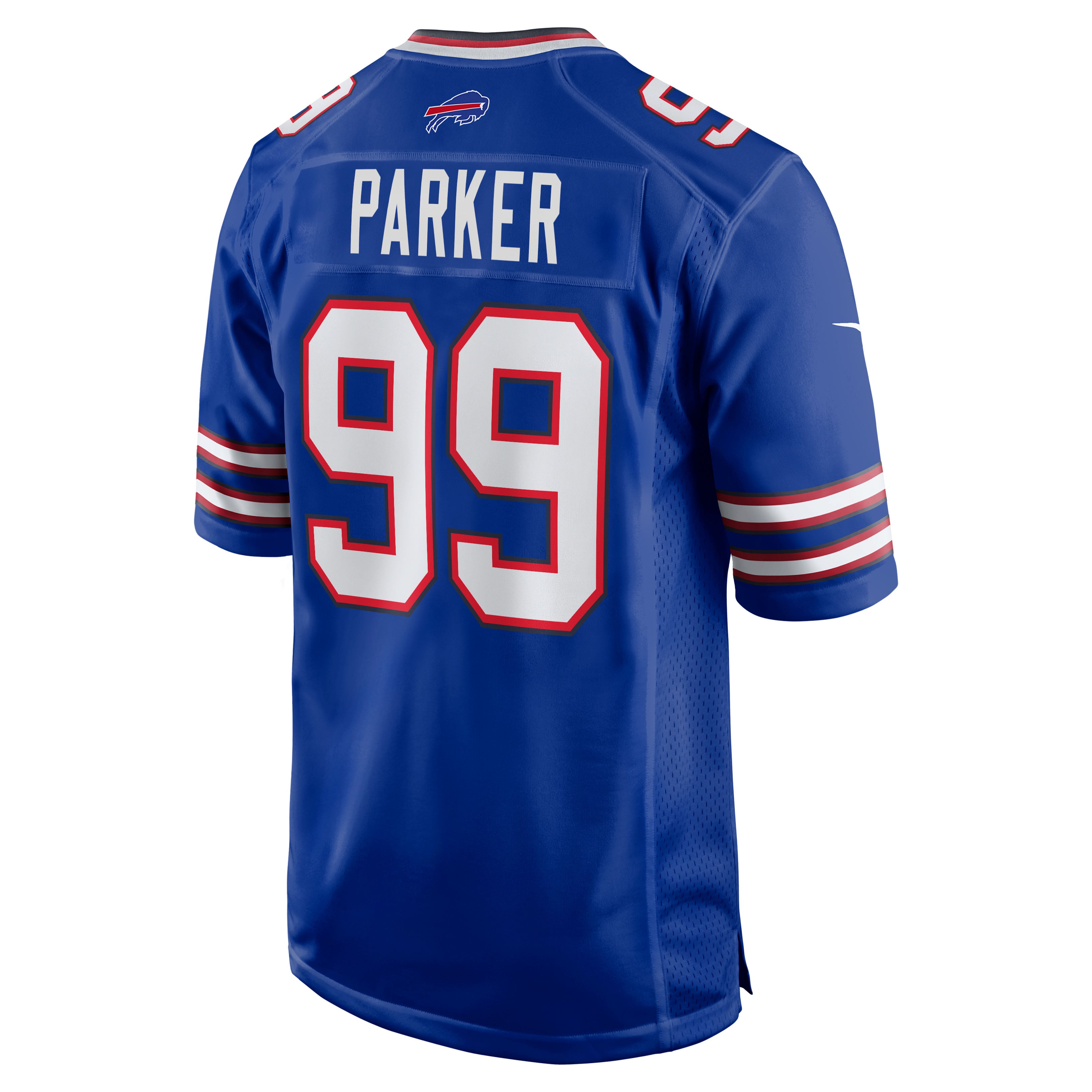 T.J. Parker Buffalo Bills Game Jersey - Royal - Image 4