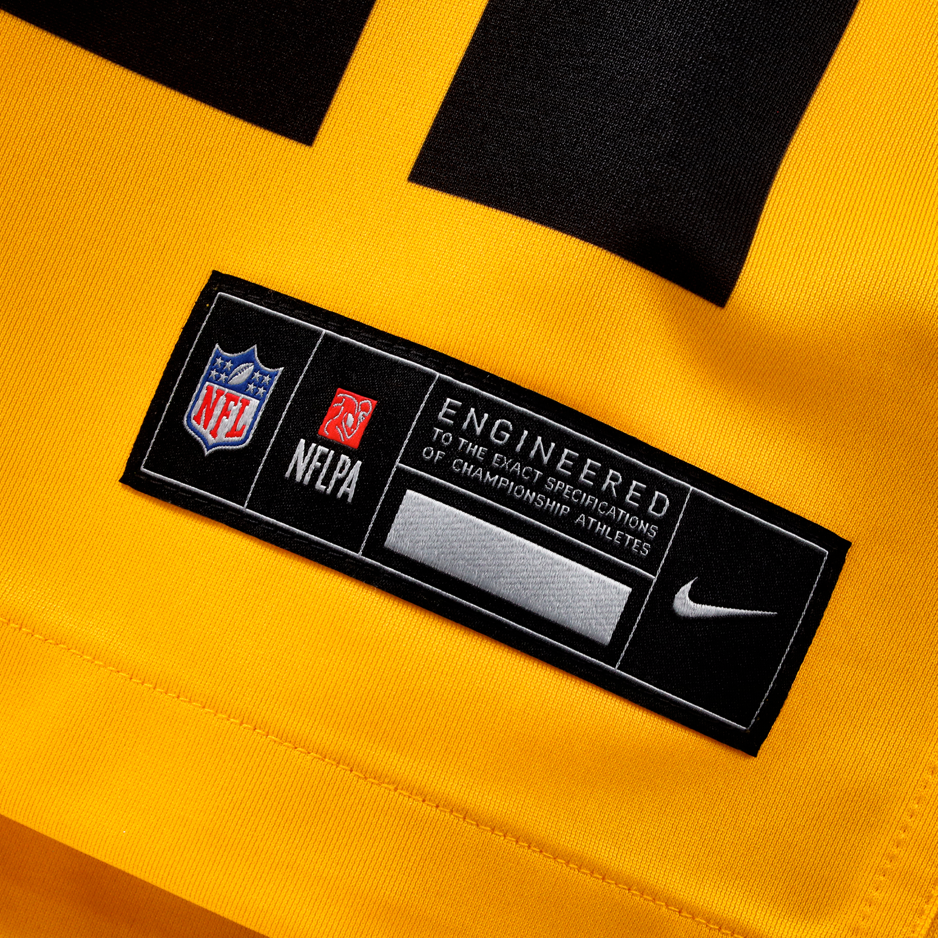 T.J. Watt Pittsburgh Steelers Alternate 1933 Throwback Game Jersey - Gold - Image 11