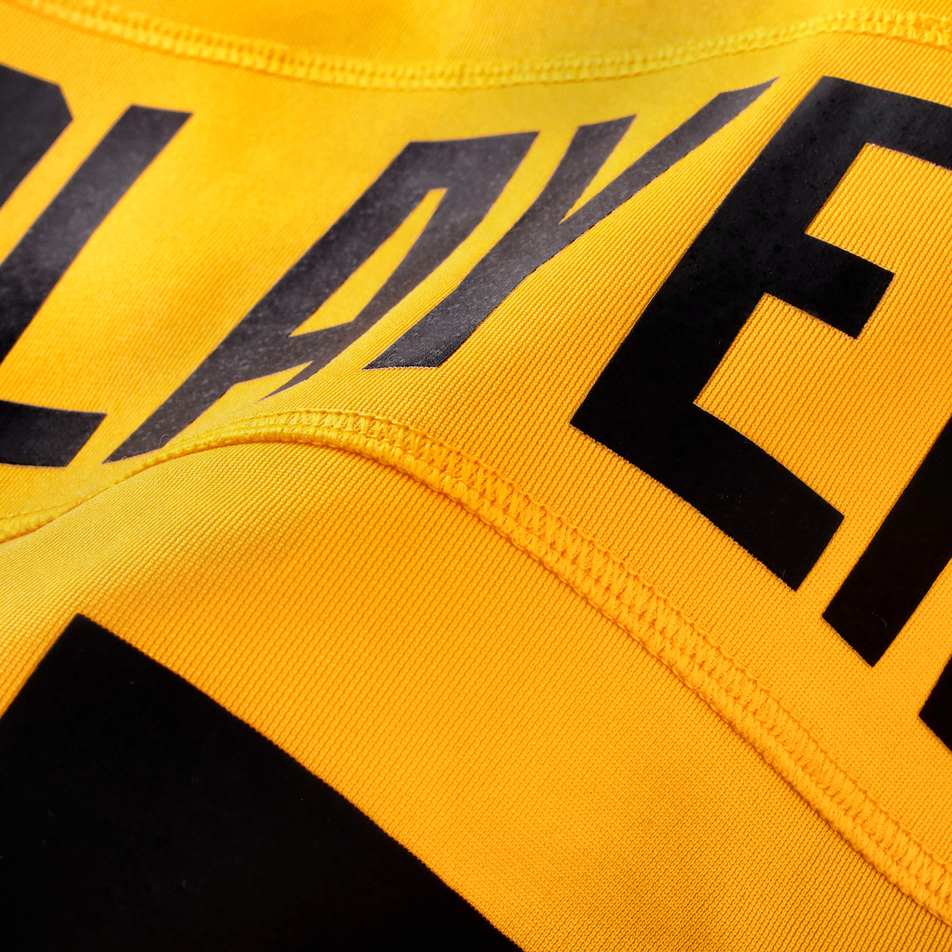 T.J. Watt Pittsburgh Steelers Alternate 1933 Throwback Game Jersey - Gold - Image 14