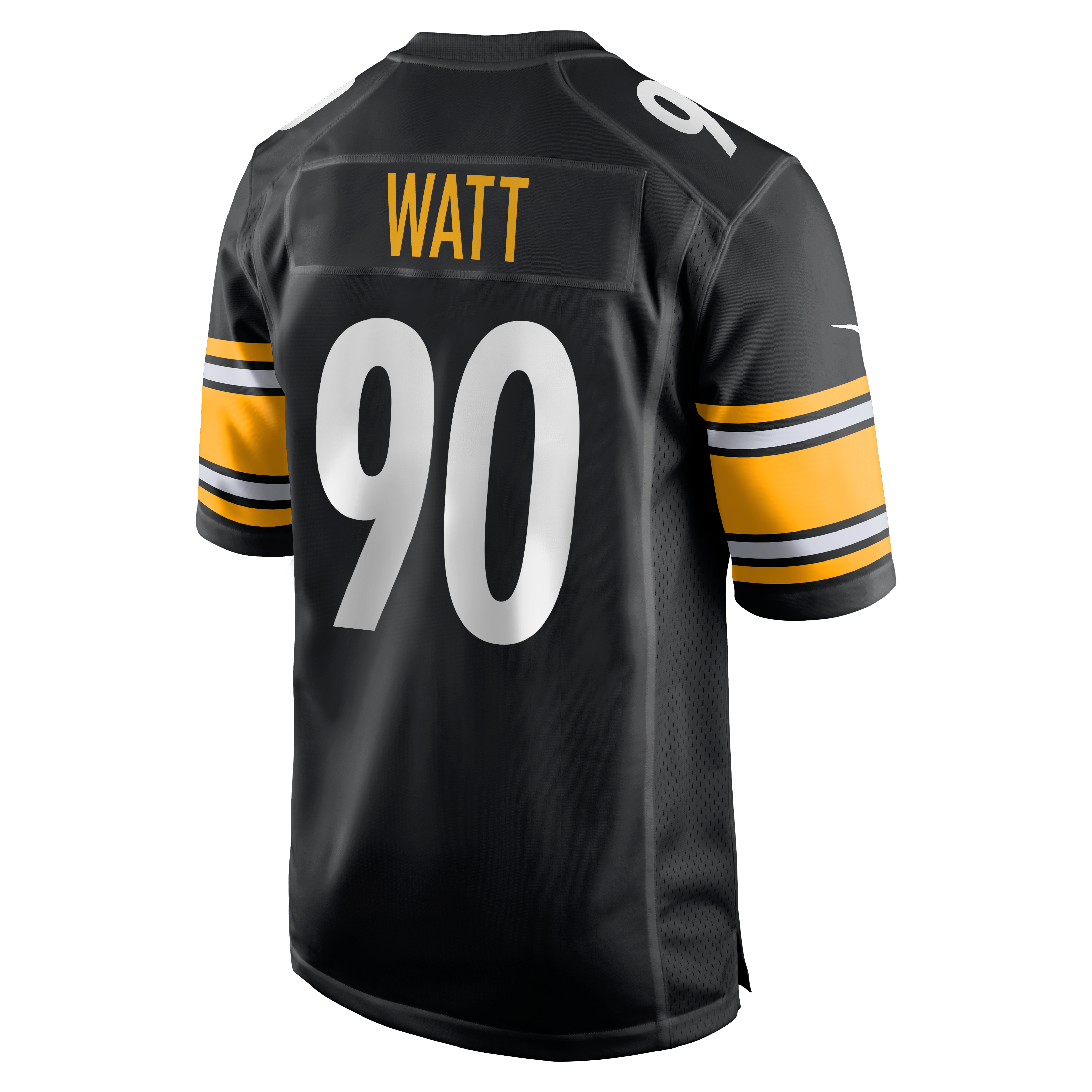 T.J. Watt Pittsburgh Steelers Game Jersey - Black - Image 4
