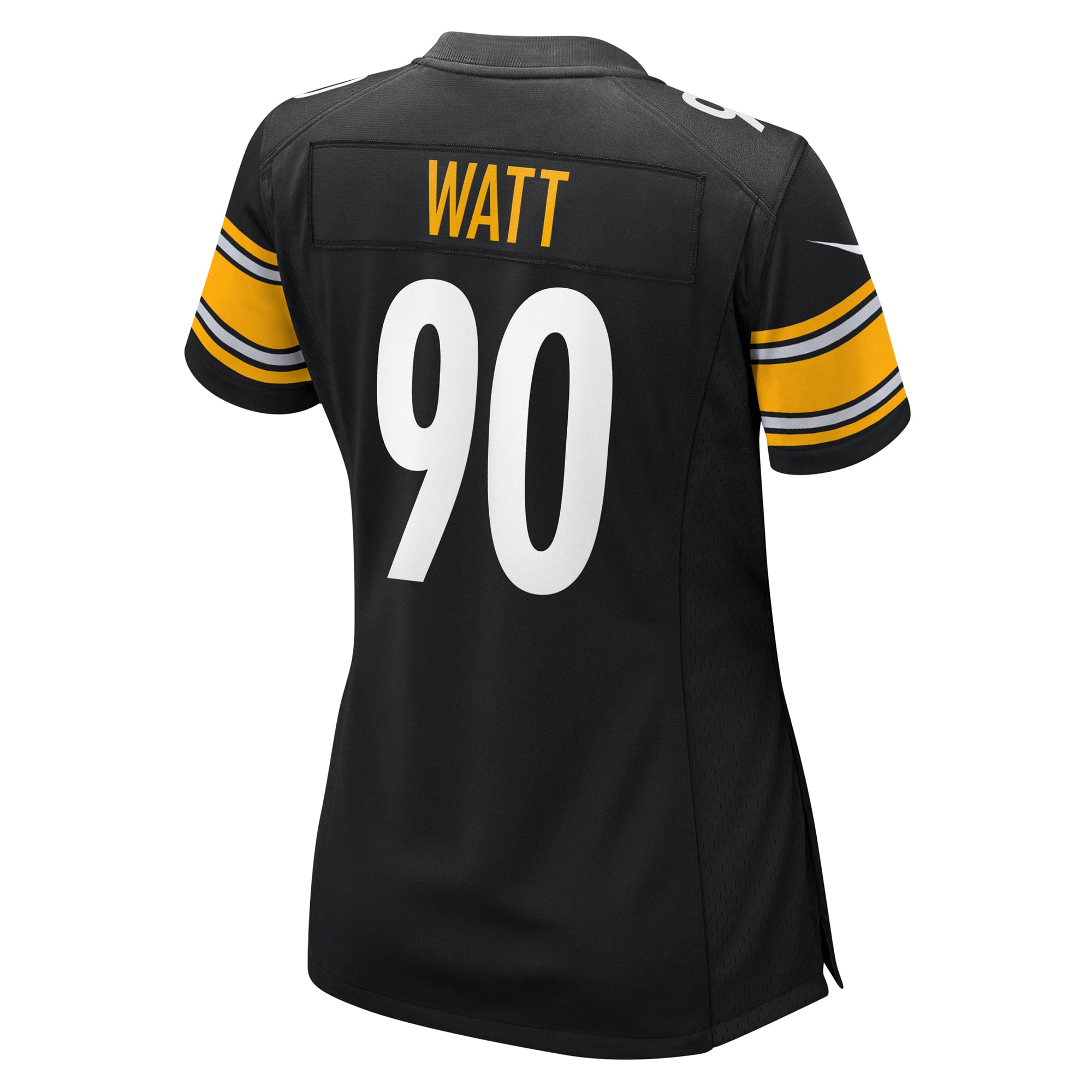T.J. Watt Pittsburgh Steelers Women's Team Game Jersey - Black - Image 4