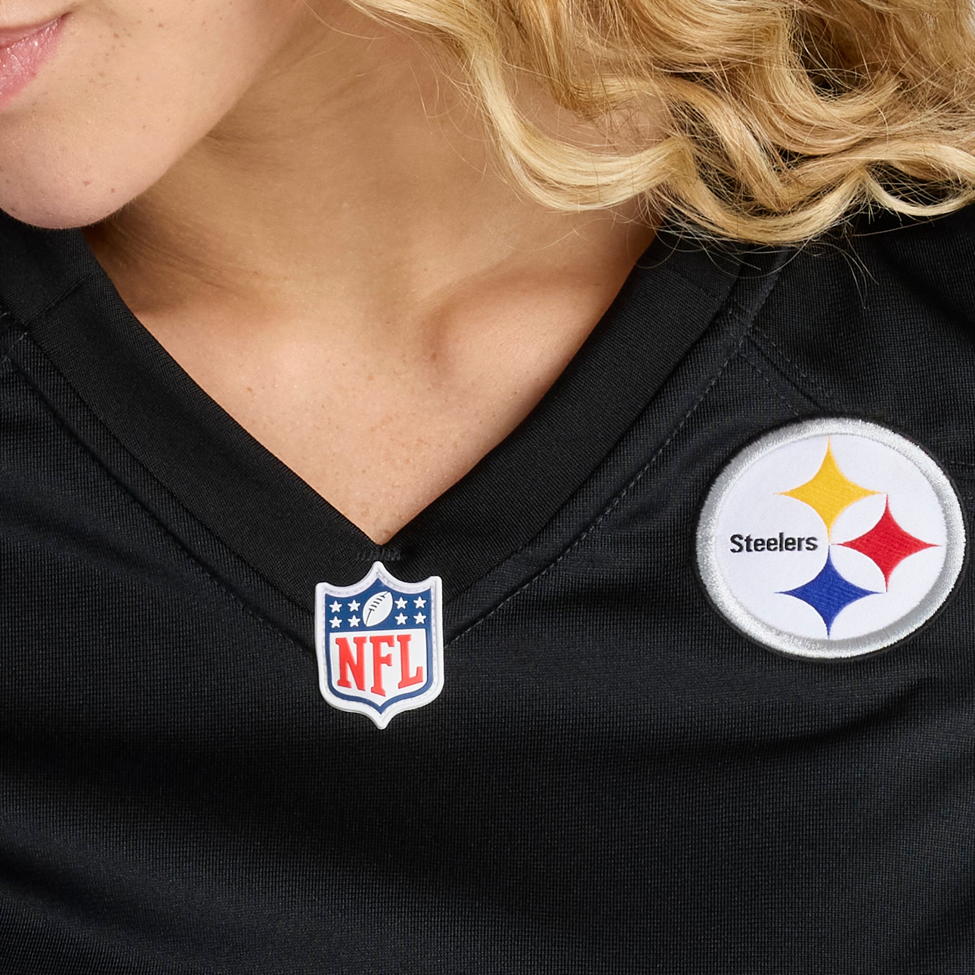 T.J. Watt Pittsburgh Steelers Women's Team Game Jersey - Black - Image 9