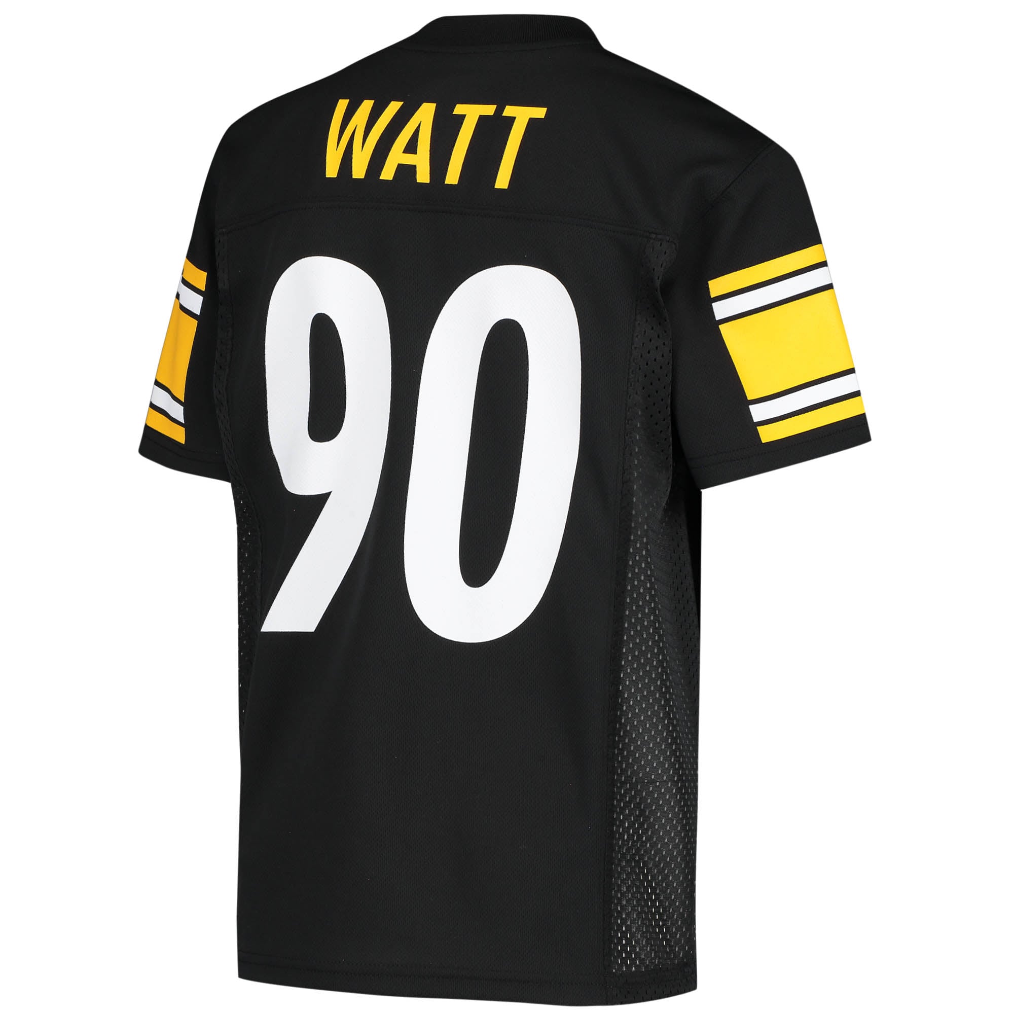 T.J. Watt Pittsburgh Steelers Youth Jersey - Black - Image 4
