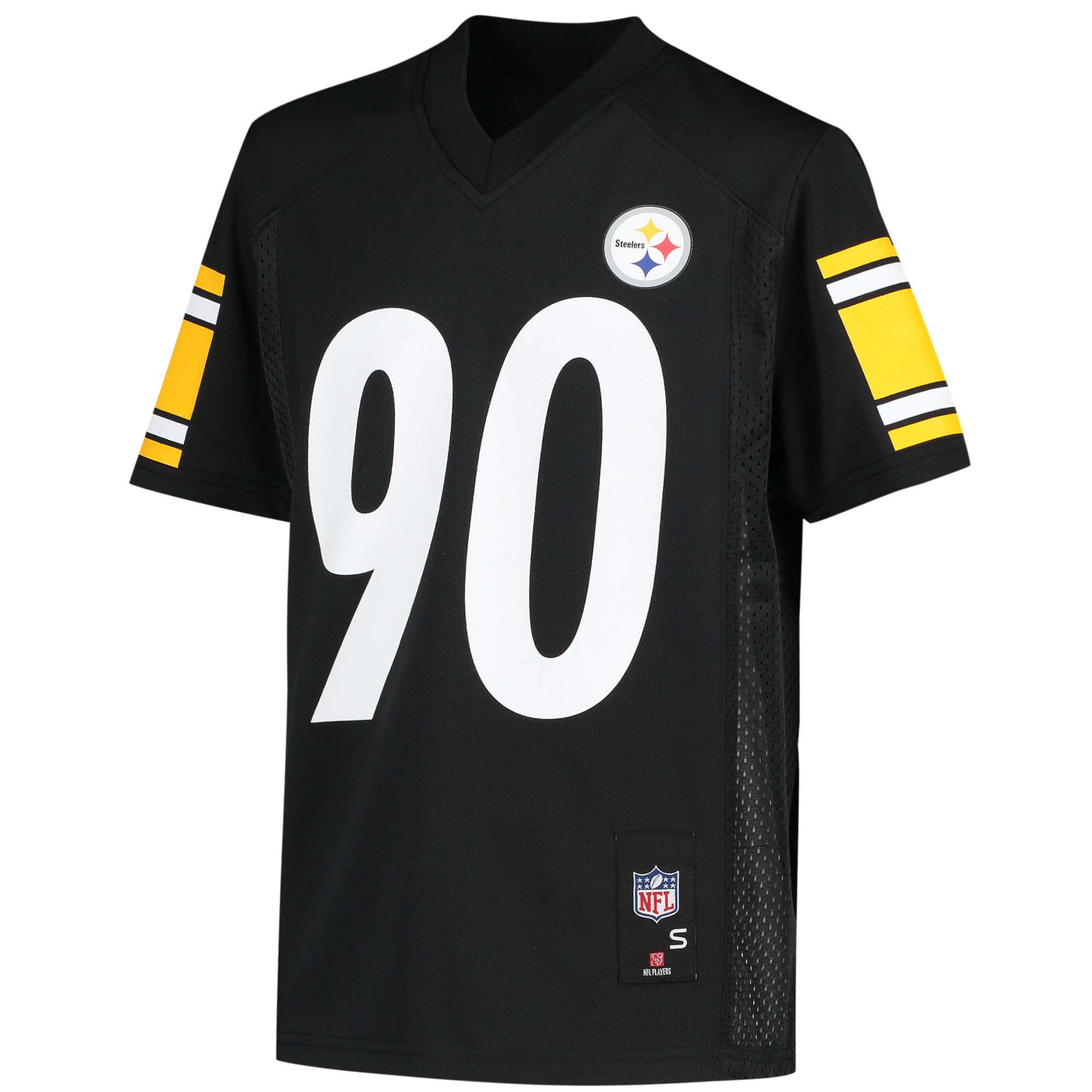 T.J. Watt Pittsburgh Steelers Youth Jersey - Black - Image 3