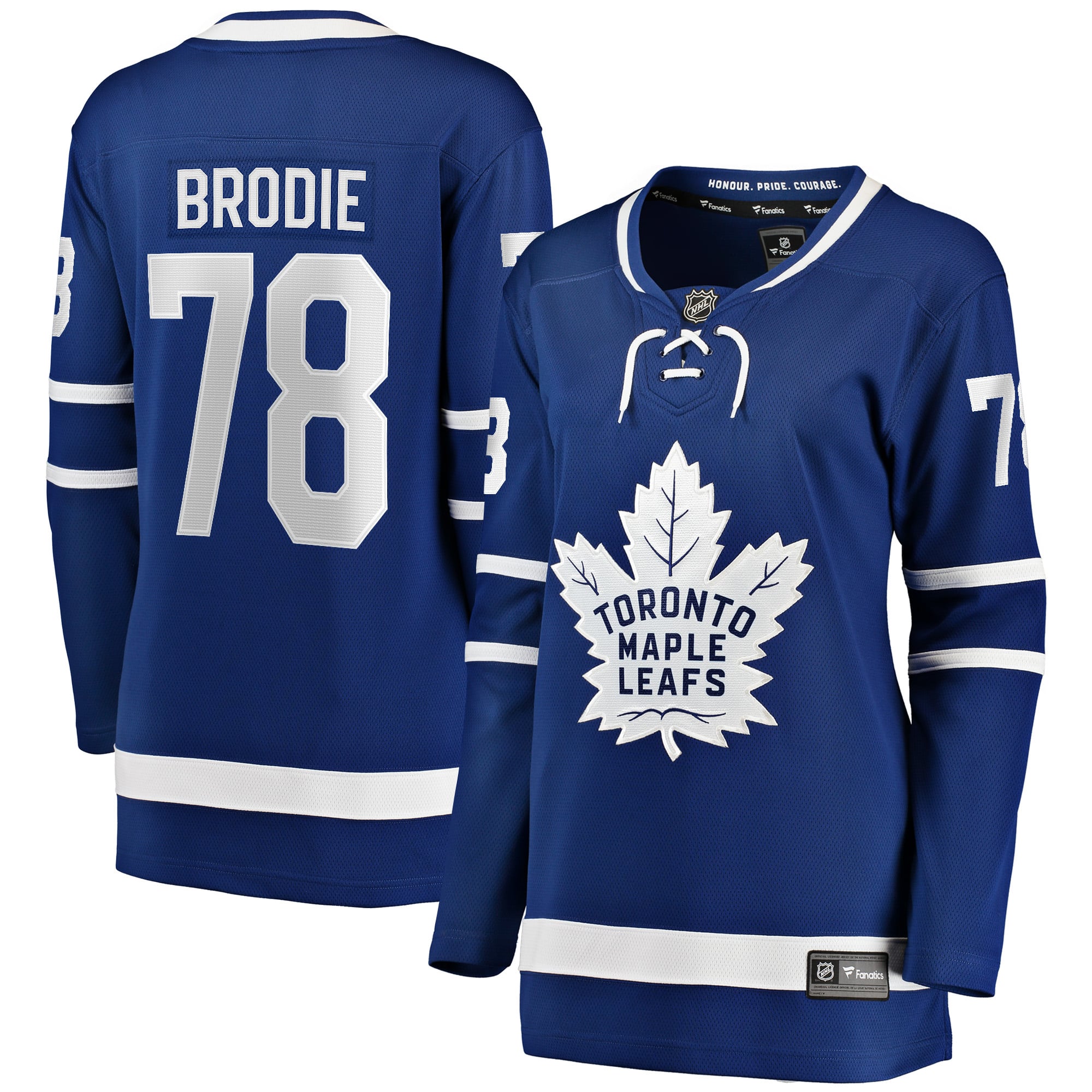 TJ Brodie Toronto Maple Leafs Women's Breakaway Player Jersey - Blue - Image 2