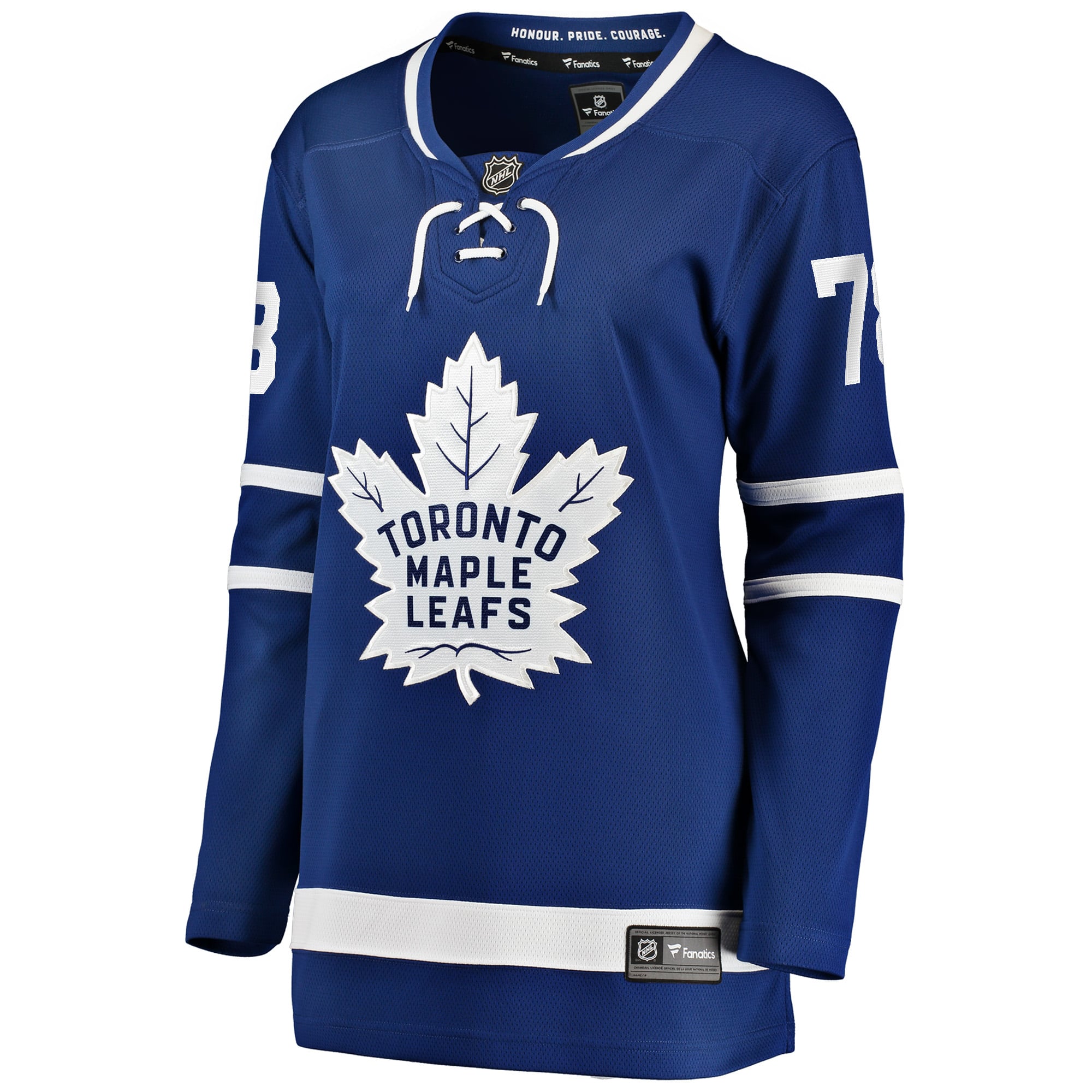 TJ Brodie Toronto Maple Leafs Women's Breakaway Player Jersey - Blue - Image 3