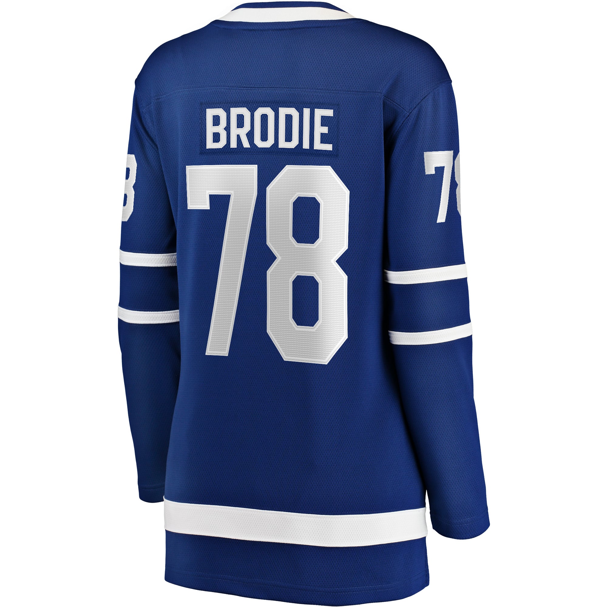 TJ Brodie Toronto Maple Leafs Women's Breakaway Player Jersey - Blue - Image 4