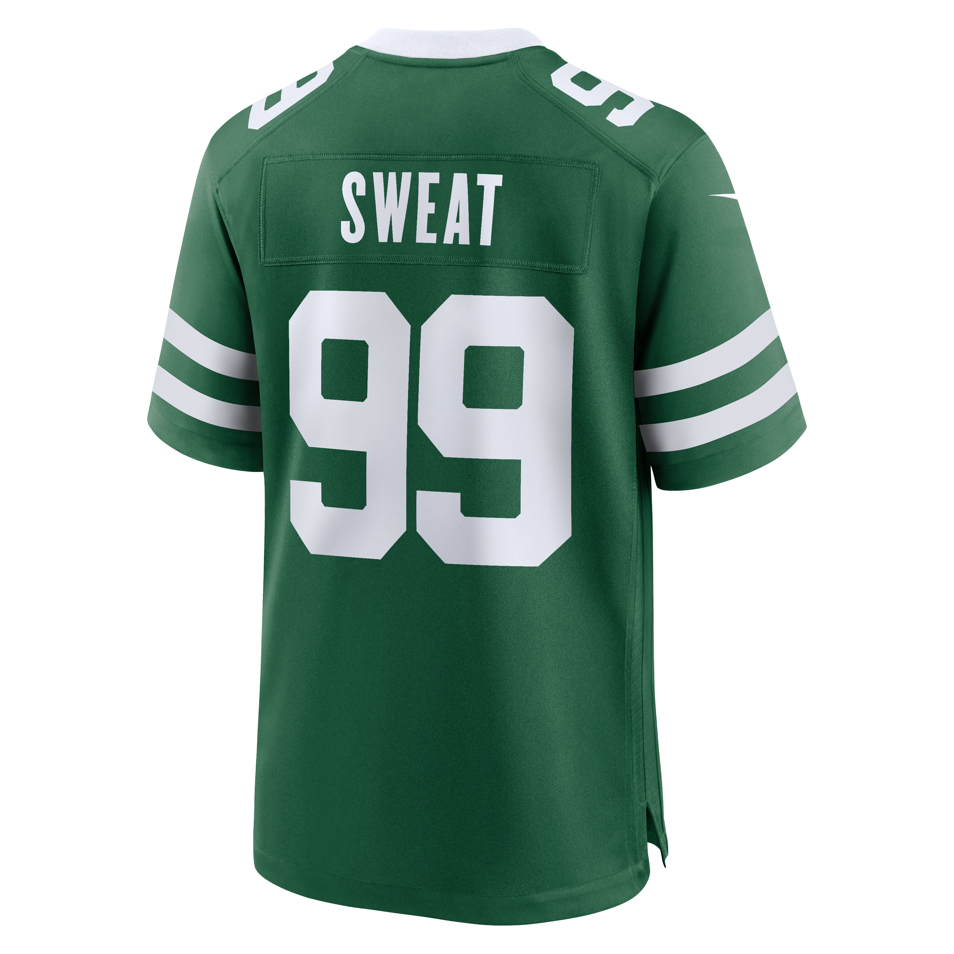 T'Vondre Sweat New York Jets Team Game Jersey - Legacy Green - Image 4