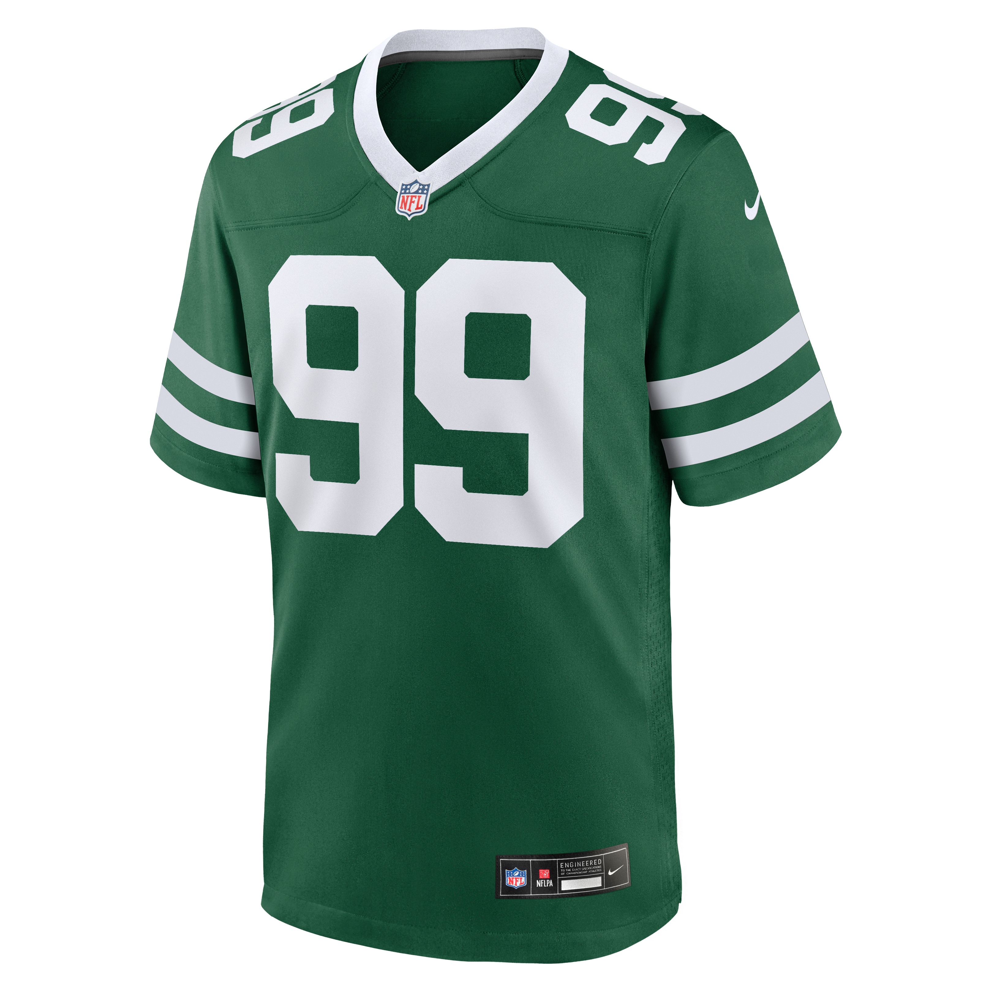 T'Vondre Sweat New York Jets Team Game Jersey - Legacy Green - Image 3