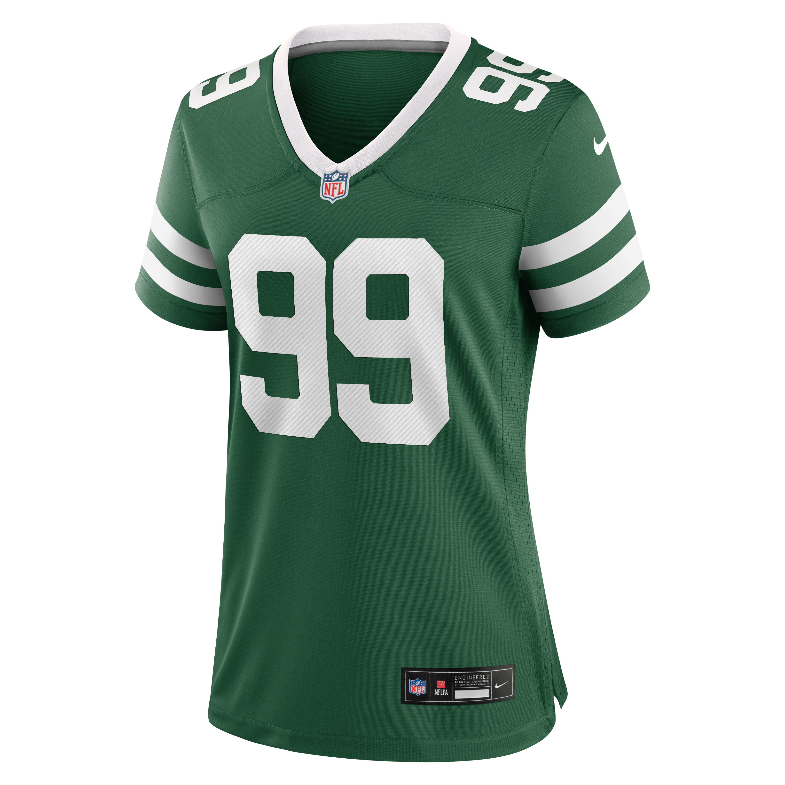 T'Vondre Sweat New York Jets Women's Team Game Jersey - Legacy Green - Image 3