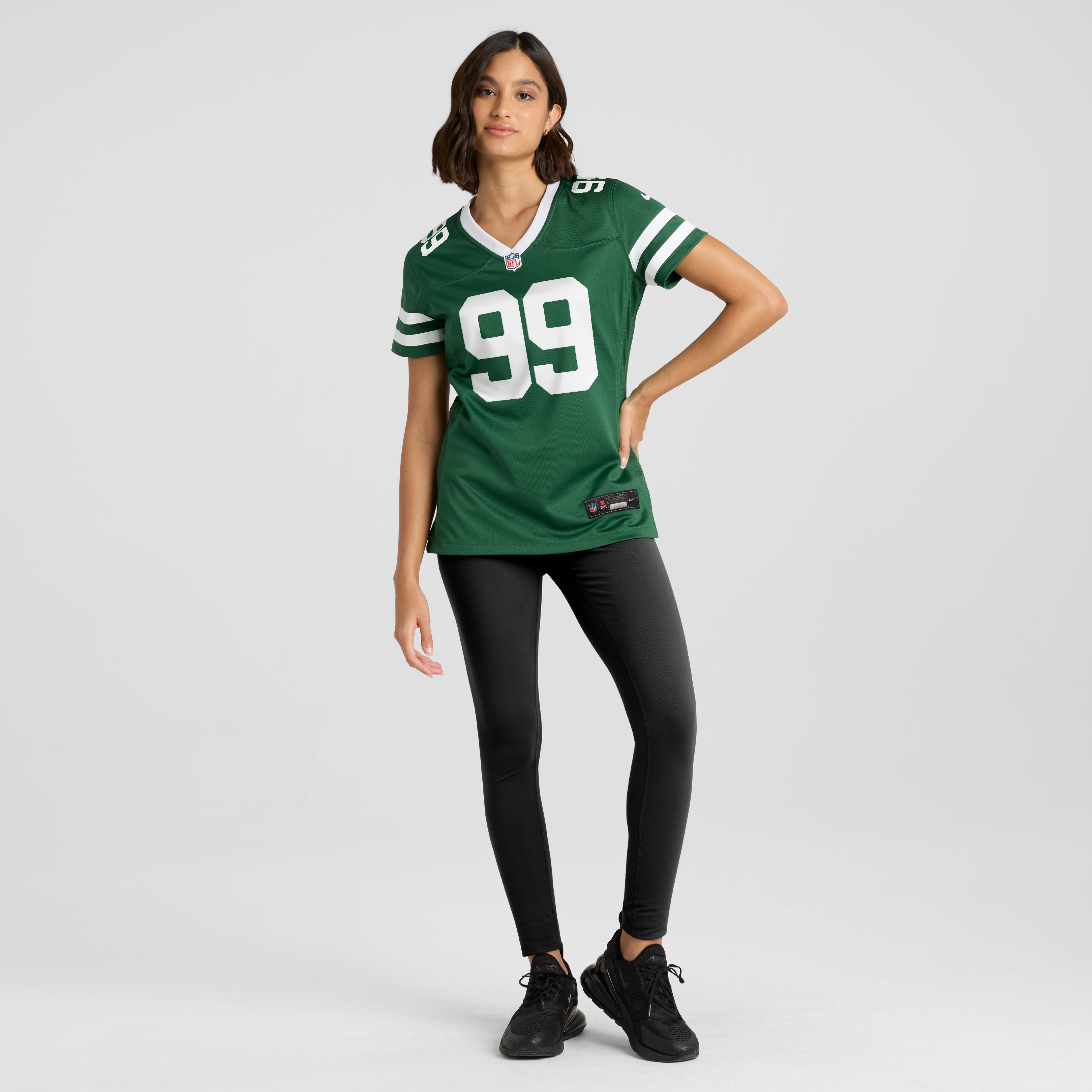 T'Vondre Sweat New York Jets Women's Team Game Jersey - Legacy Green - Image 5