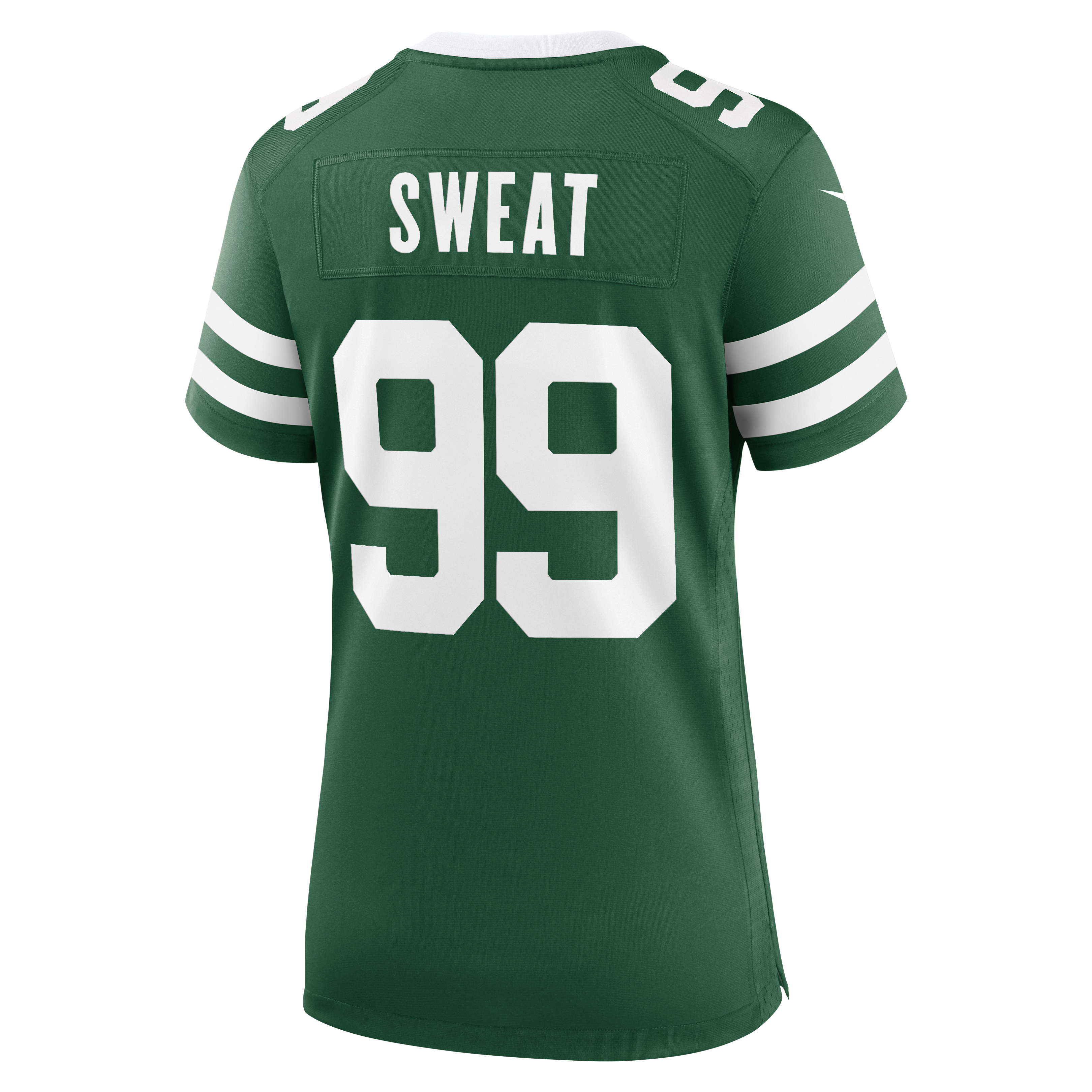 T'Vondre Sweat New York Jets Women's Team Game Jersey - Legacy Green - Image 4