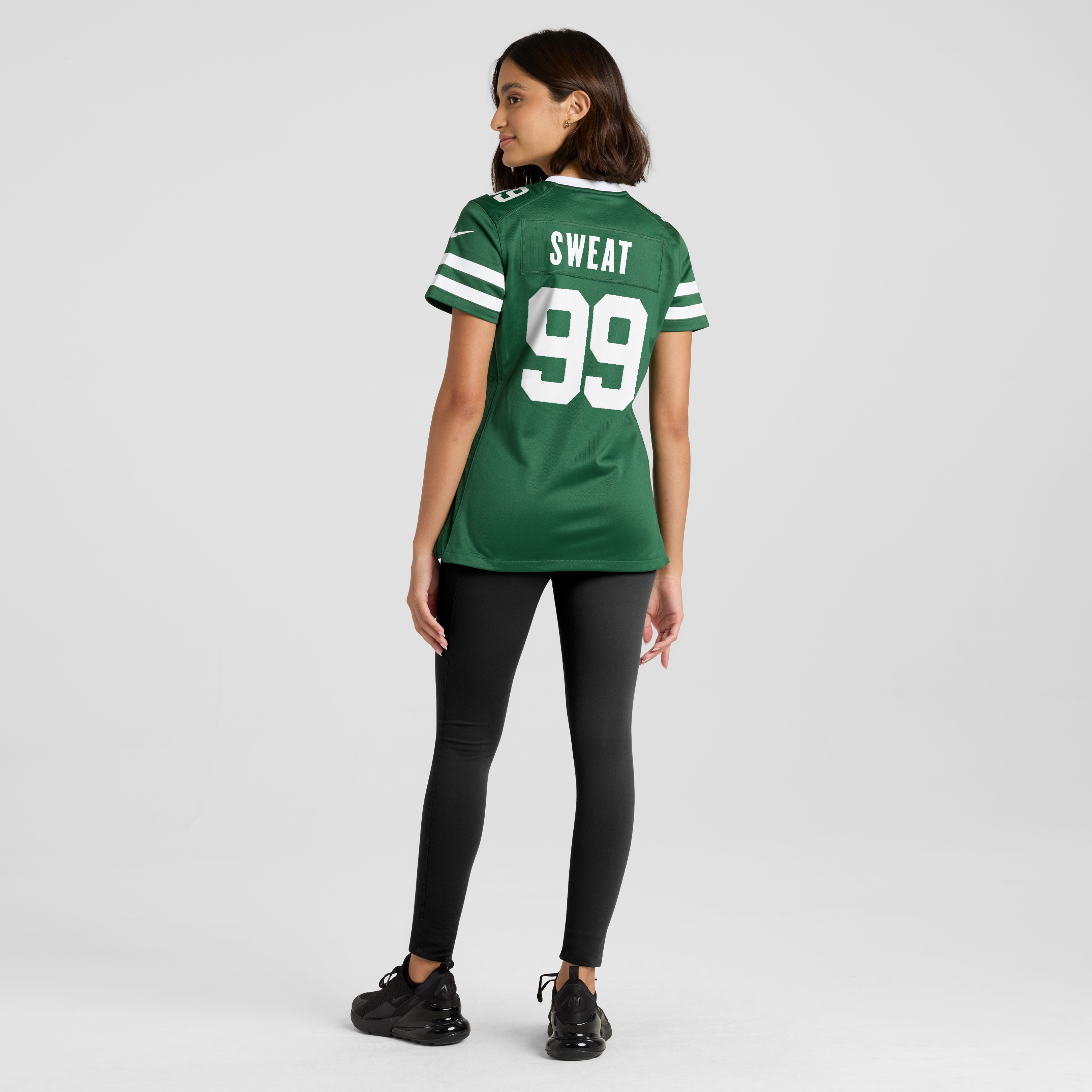 T'Vondre Sweat New York Jets Women's Team Game Jersey - Legacy Green - Image 6