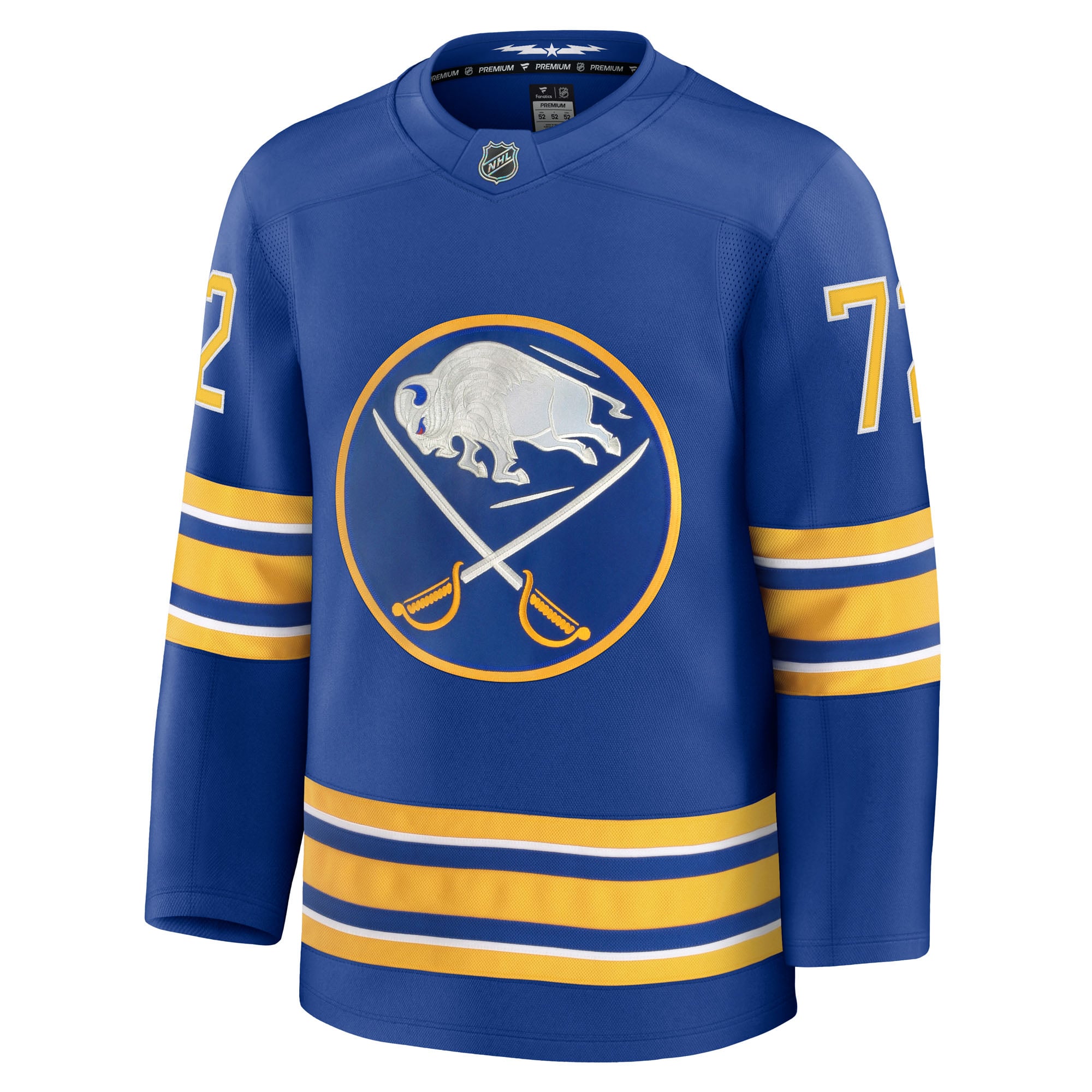 Tage Thompson Buffalo Sabres Home Premium Jersey - Royal - Image 3
