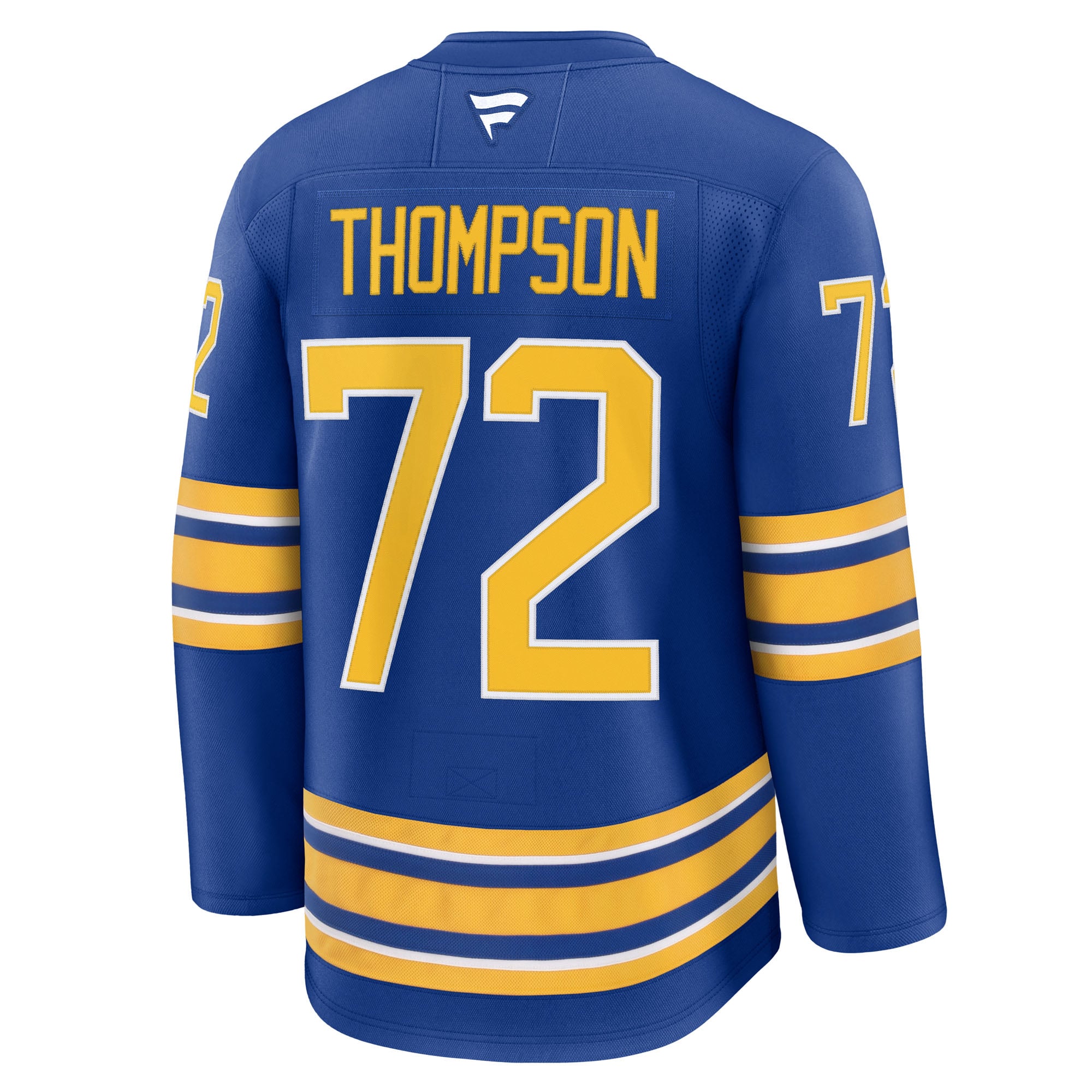 Tage Thompson Buffalo Sabres Home Premium Jersey - Royal - Image 4