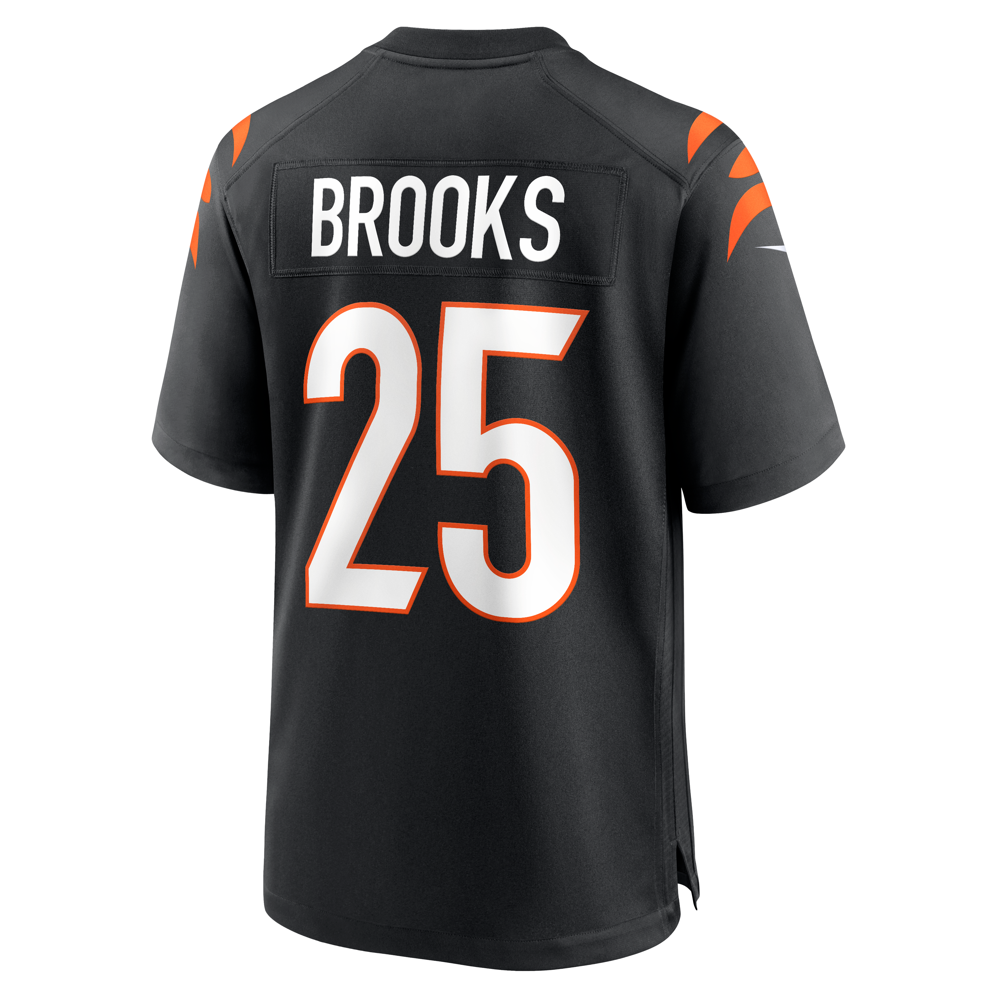 Tahj Brooks Cincinnati Bengals Team Game Jersey - Black - Image 4