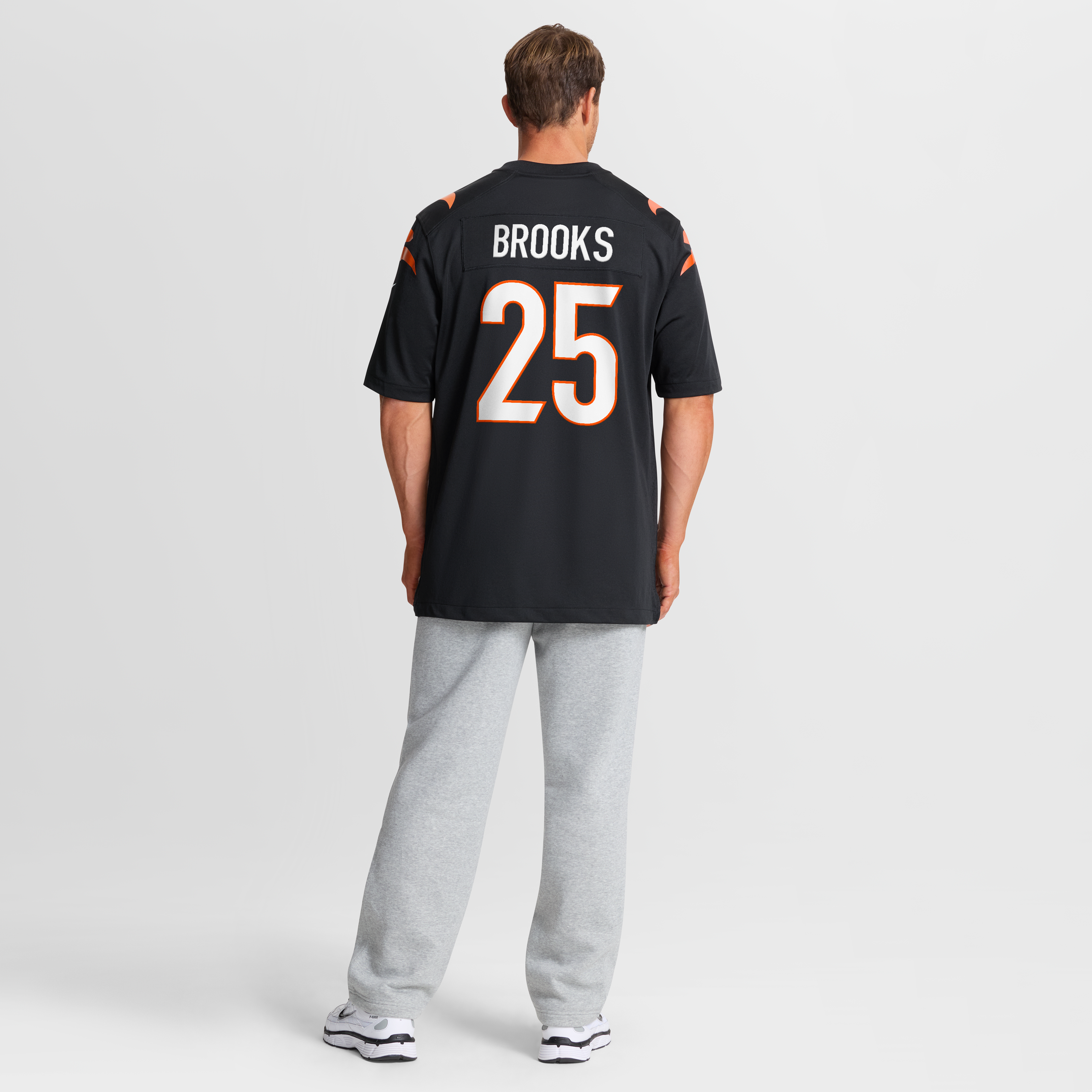 Tahj Brooks Cincinnati Bengals Team Game Jersey - Black - Image 9