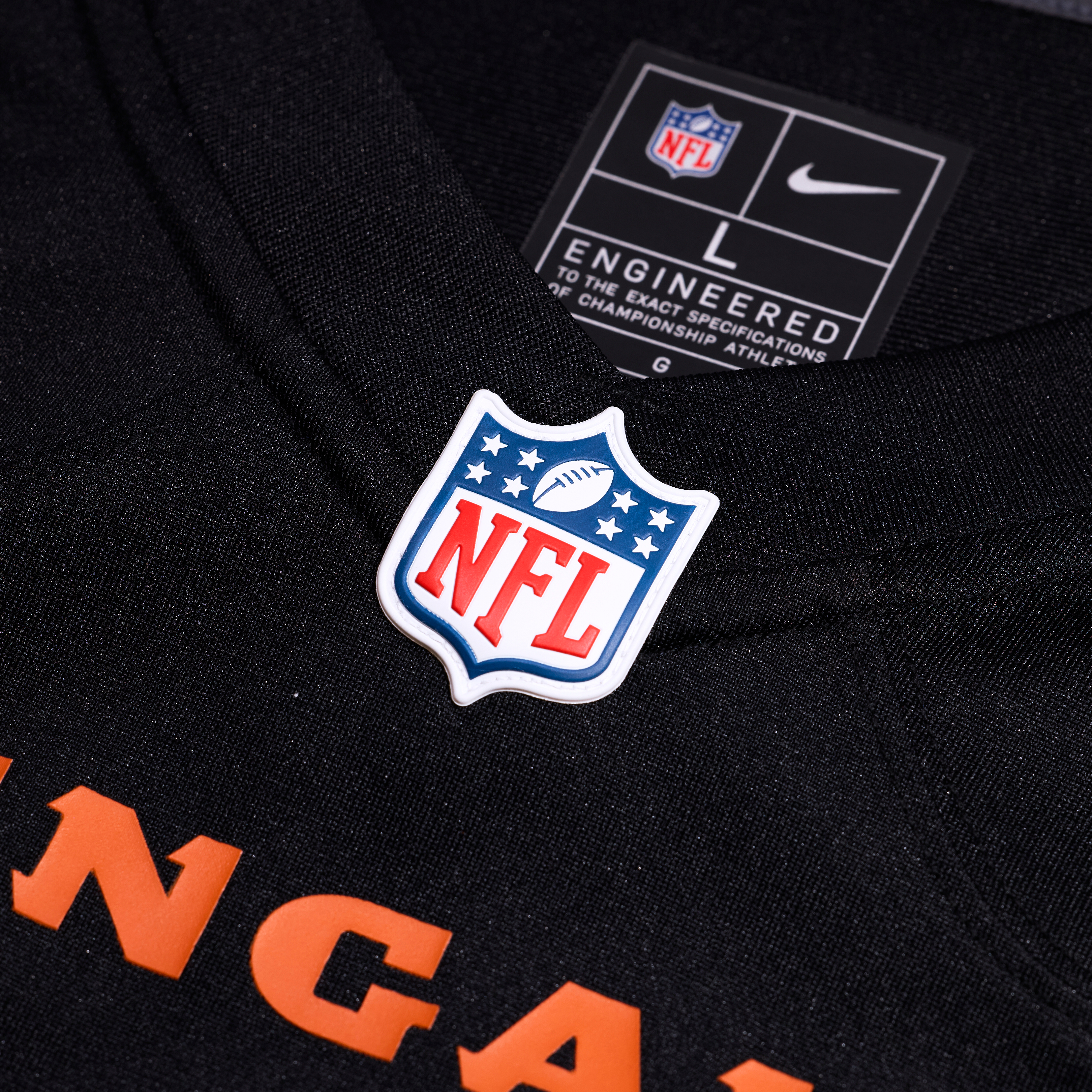 Tahj Brooks Cincinnati Bengals Team Game Jersey - Black - Image 5