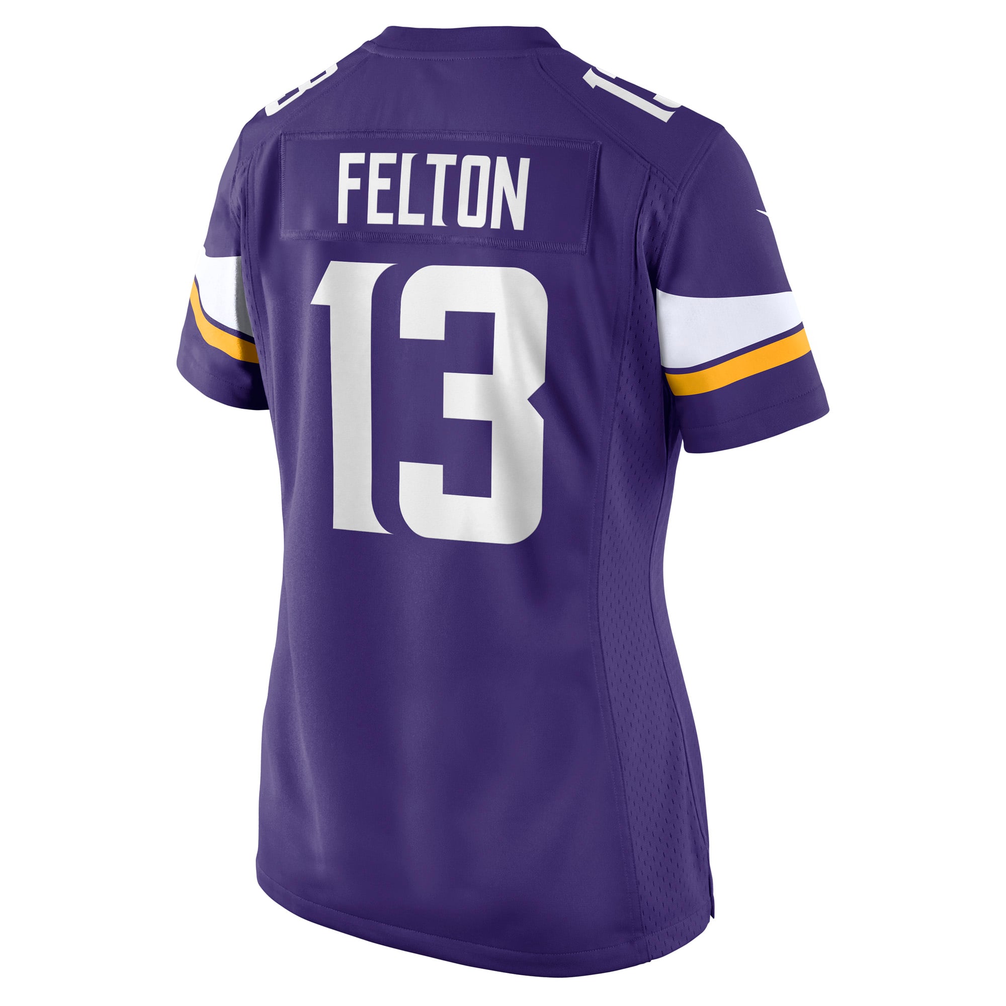 Tai Felton Minnesota Vikings Women's Team Game Jersey - Purple - Image 4