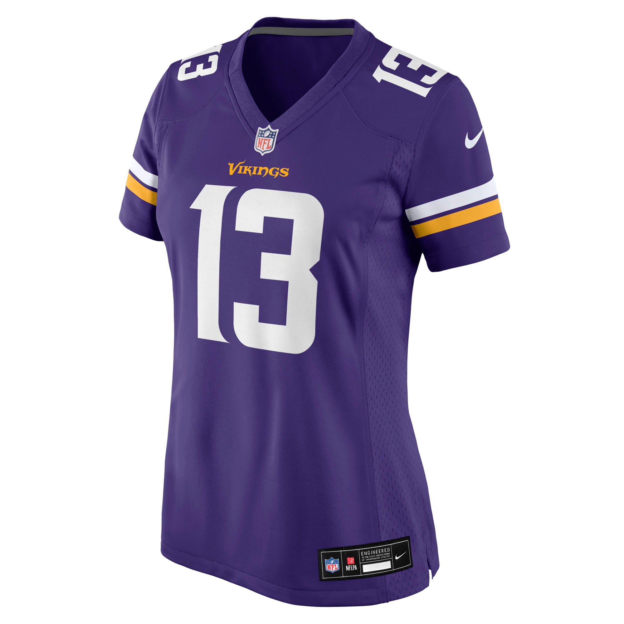 Tai Felton Minnesota Vikings Women's Team Game Jersey - Purple - Image 3