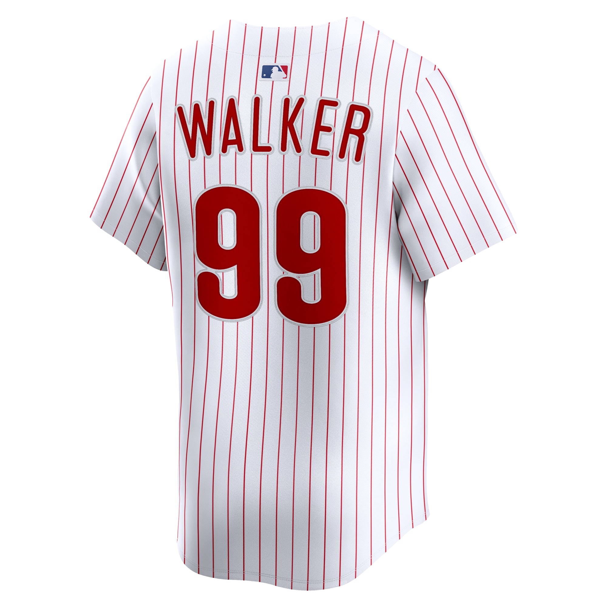 Taijuan Walker Philadelphia Phillies Home Limited Player Jersey - White - Image 4