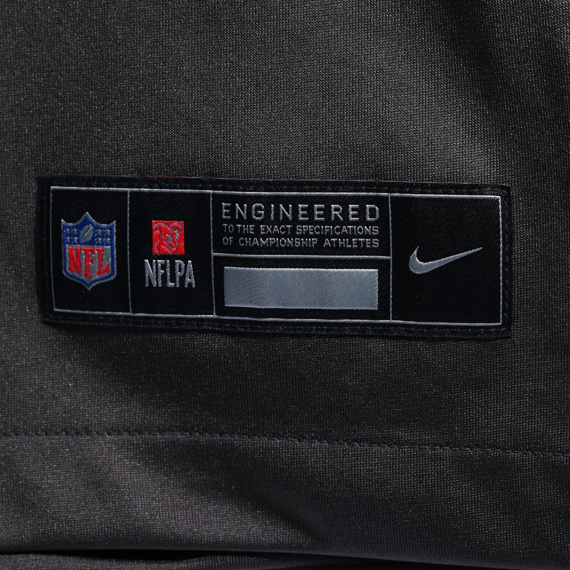 Tampa Bay Buccaneers Alternate Custom Game Jersey - Pewter - Image 7