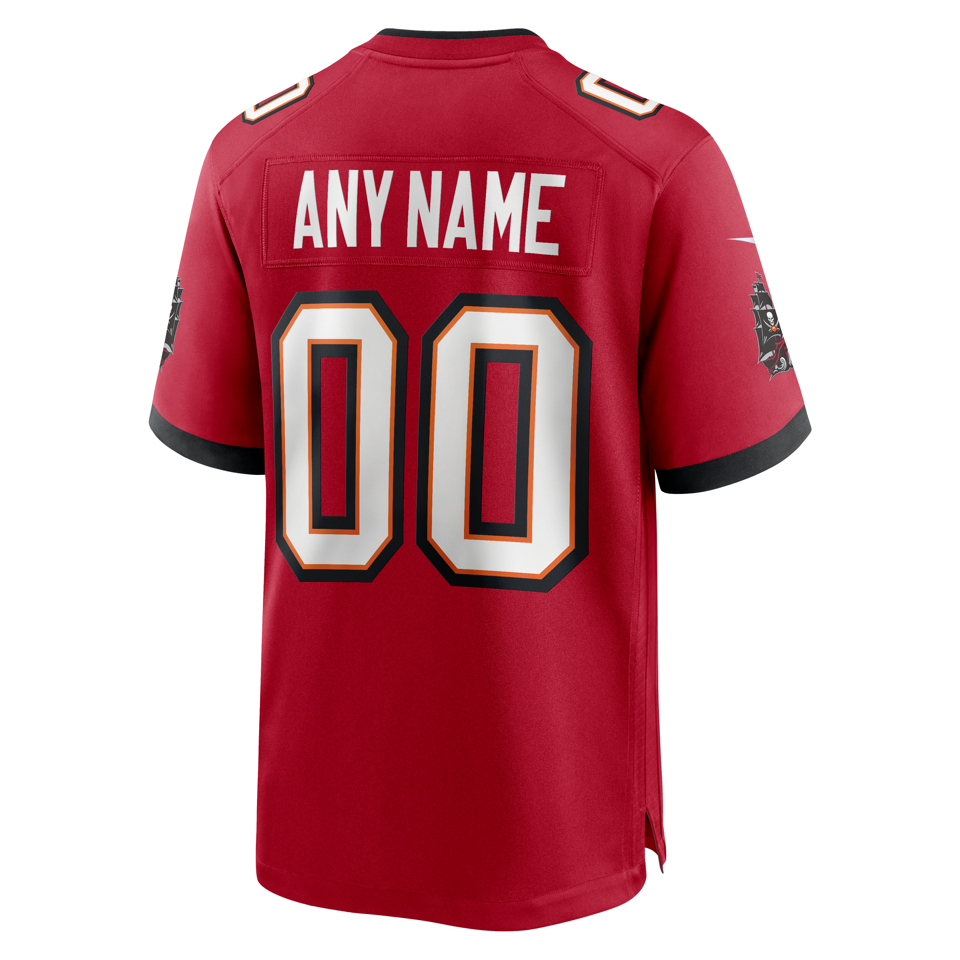 Tampa Bay Buccaneers Alternate Custom Game Jersey - Red - Image 4