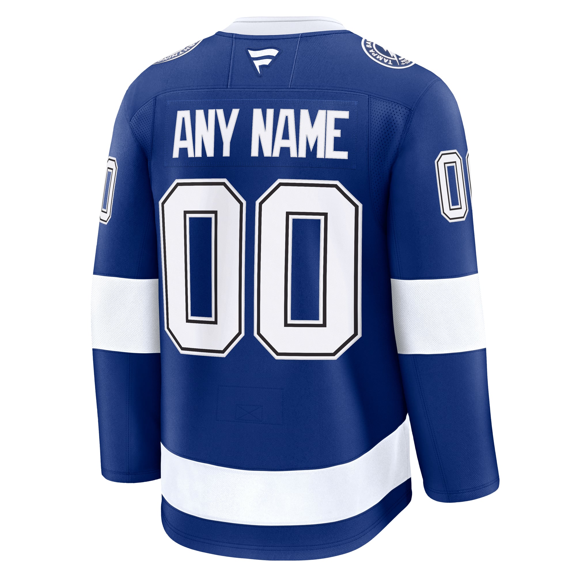 Tampa Bay Lightning Away Premium Custom Jersey - Blue - Image 4