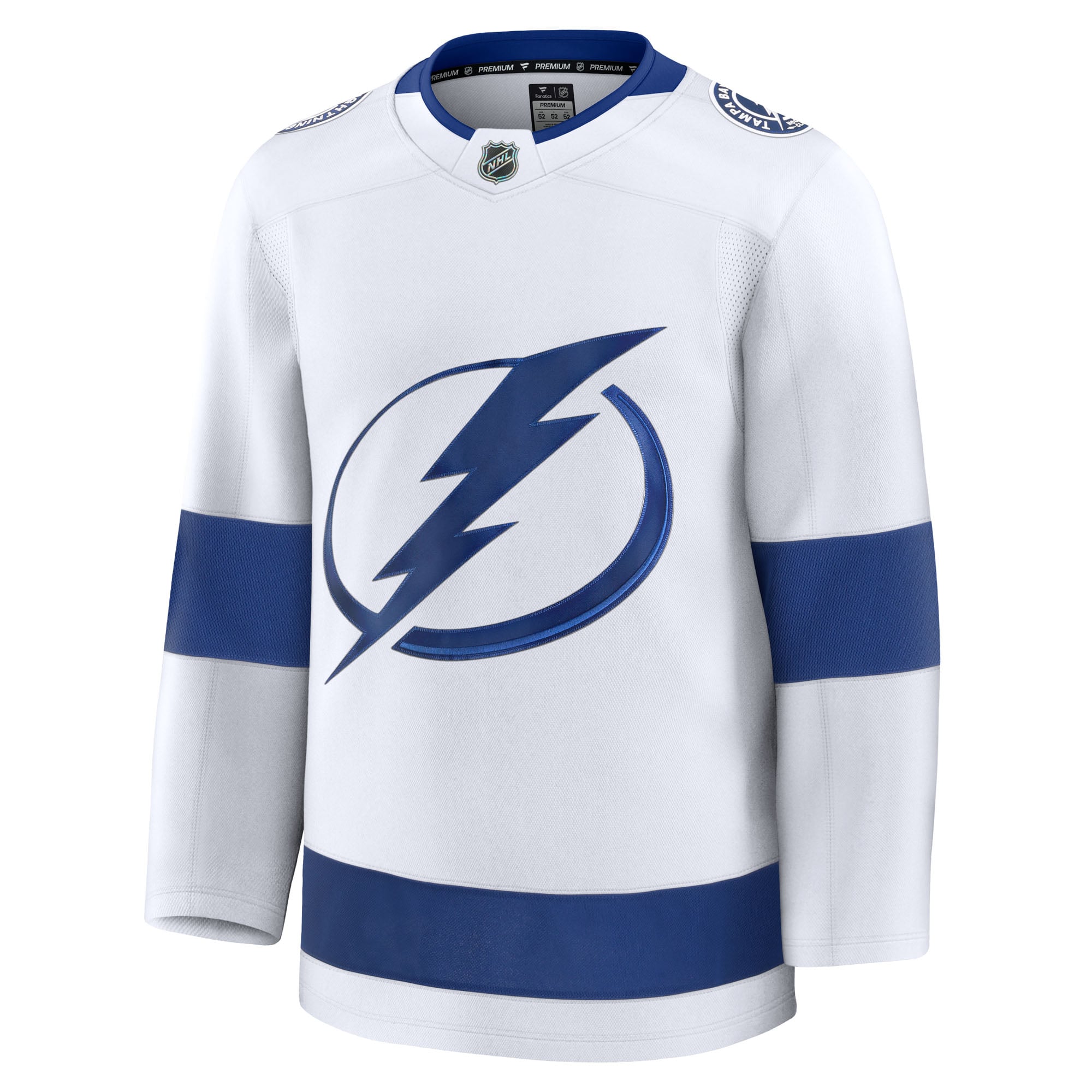 Tampa Bay Lightning Away Premium Jersey - White - Image 3