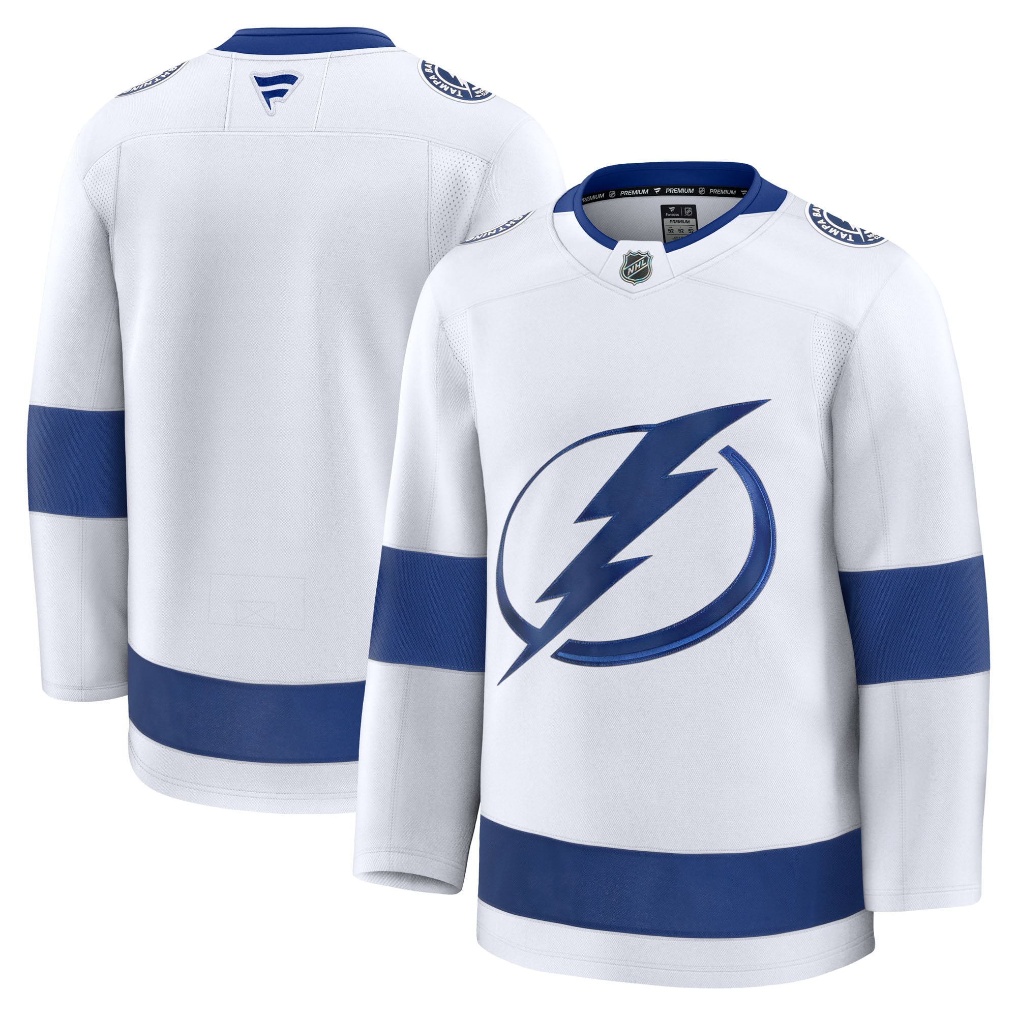 Tampa Bay Lightning Away Premium Jersey - White - Image 2