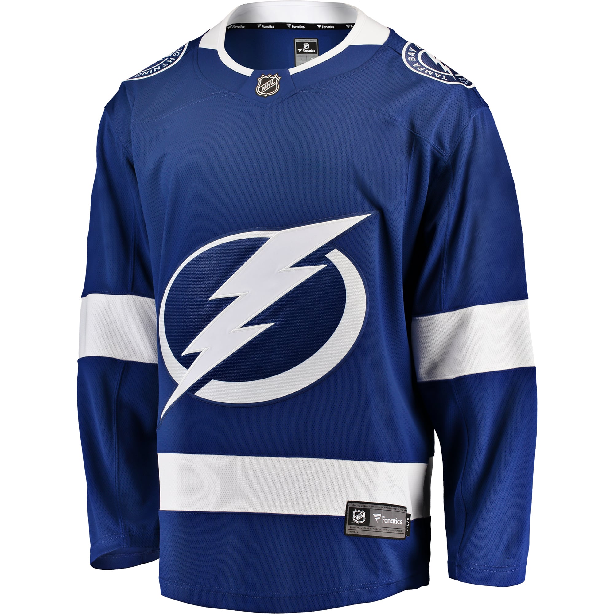 Tampa Bay Lightning Breakaway Home Jersey - Blue - Image 3