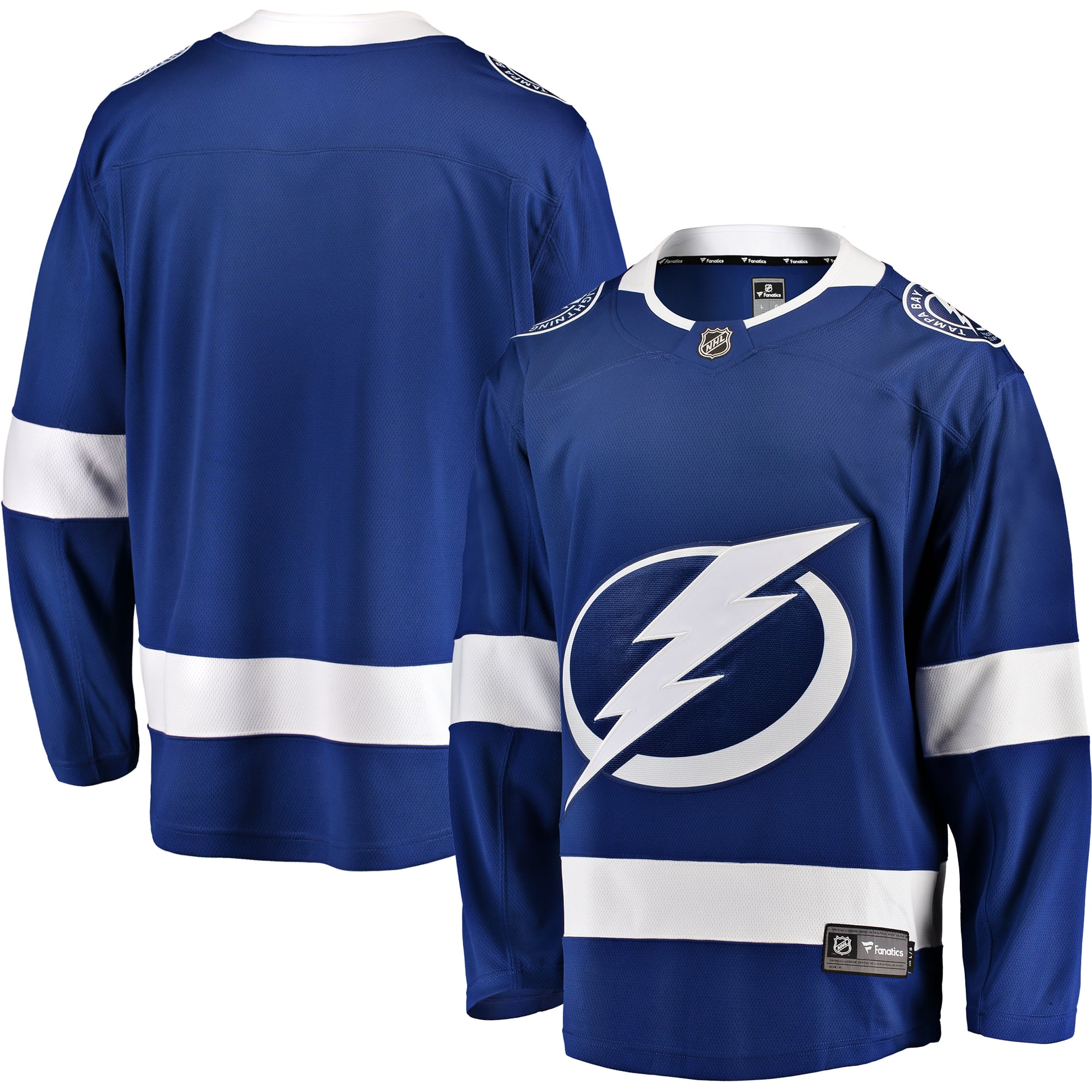 Tampa Bay Lightning Breakaway Home Jersey - Blue - Image 2