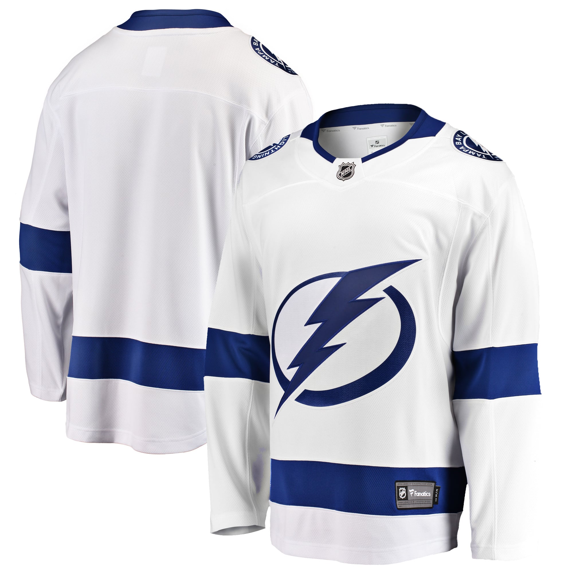 Tampa Bay Lightning Breakaway Home Jersey - White